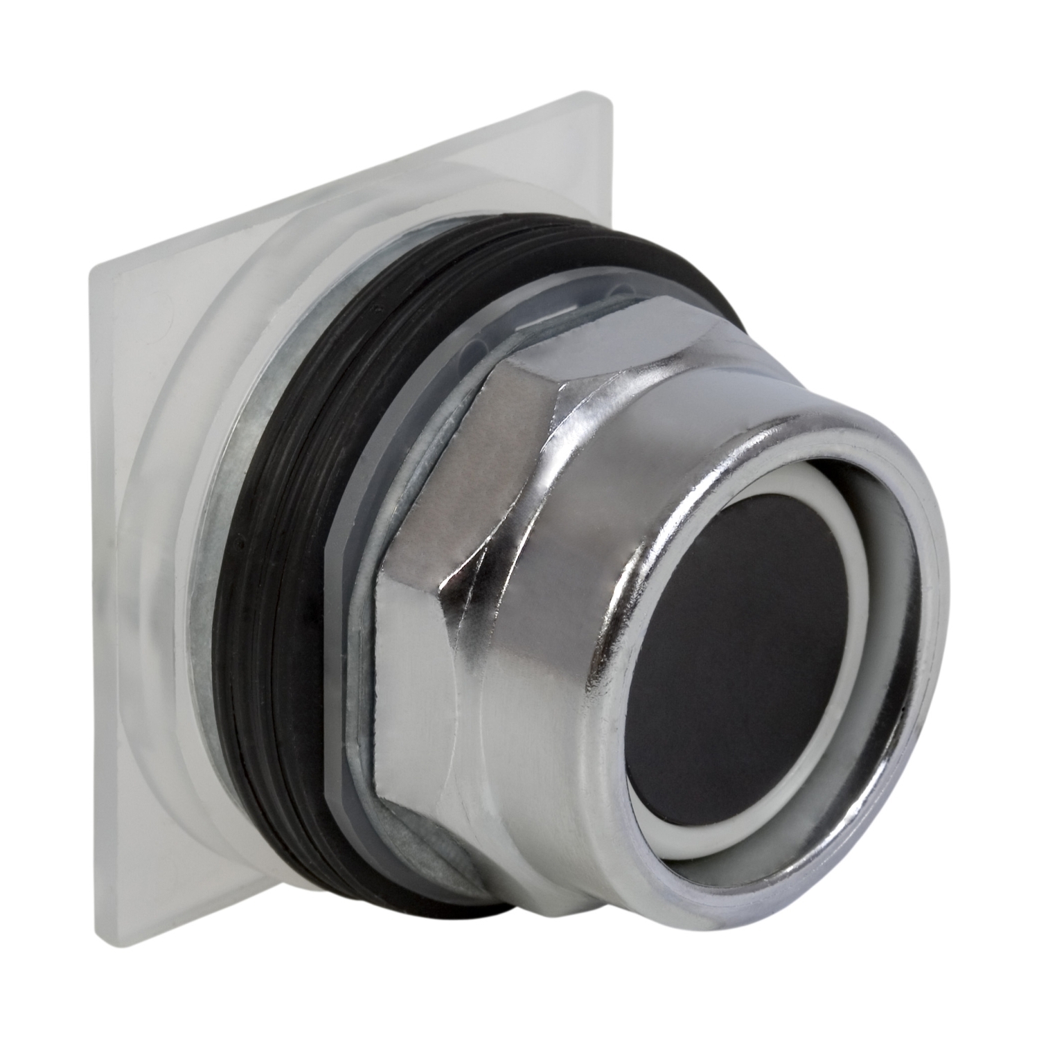 9001KR2B Harmony Type K Standard Dusttight/Oiltight/Watertight Non-Illuminated Pushbutton Operator, 30 mm, 2 Positions, Black