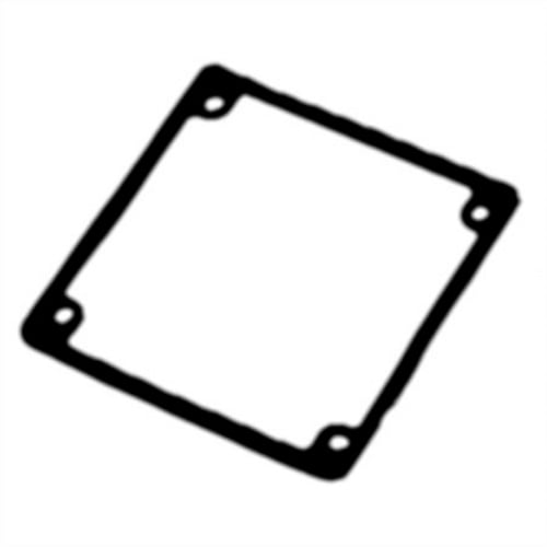 FS-GKR-2N Unilets Device Box Gasket, For Use With Appleton FSK-2B-CA/FSK-2B-CM/FSK-2VTS/FSK-2VTS-A Cover, Neoprene