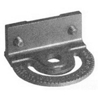 Crossarm Mounting Bracket; Malleable Iron, Zinc-Plated Chromate Sealed With Architectural Bronze Polyester