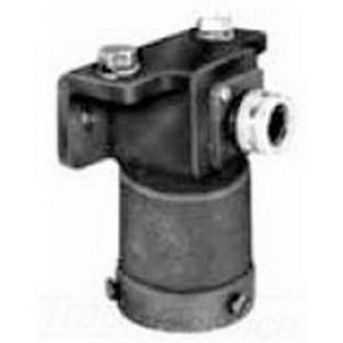 Slipfitter; Malleable Iron, Zinc-Plated Chromate Sealed With Architectural Bronze Polyester