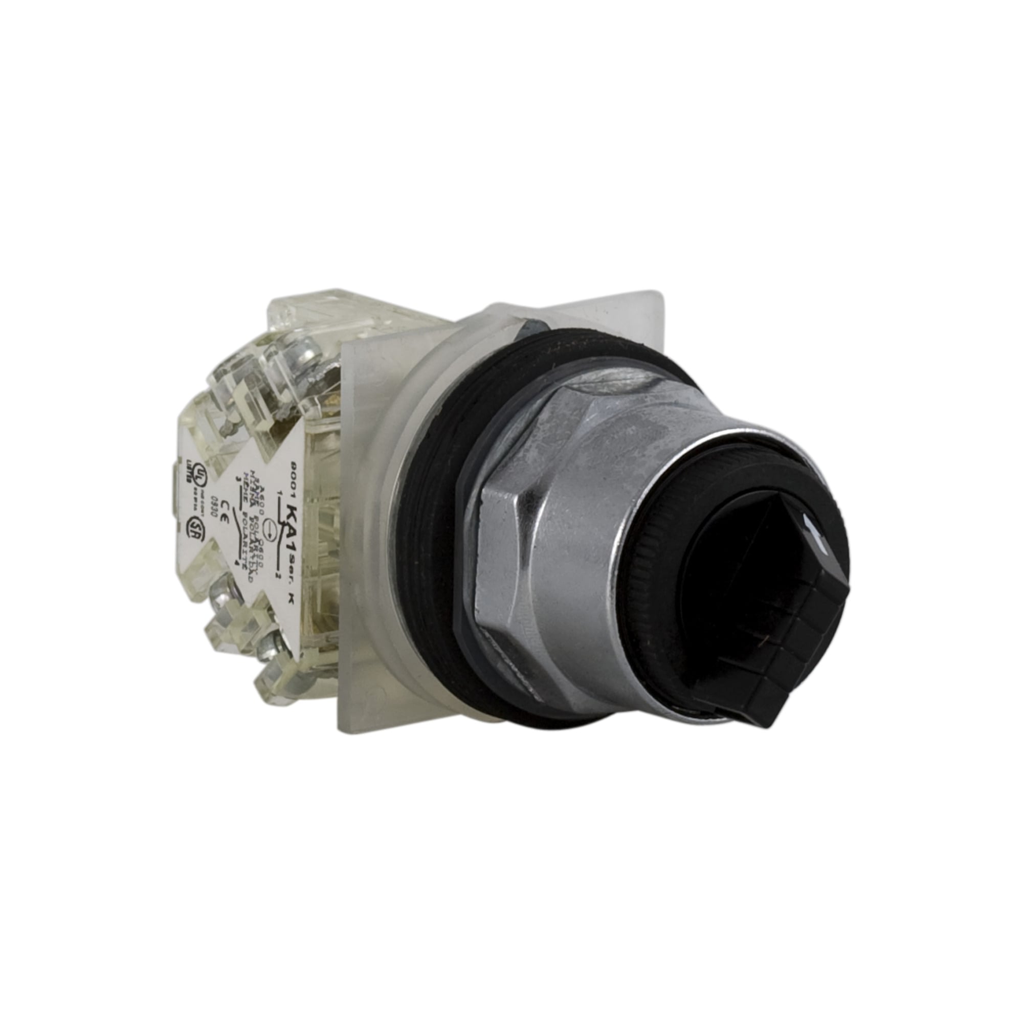 9001KS11BH7 Harmony Selector Switch, 30 mm, 2NO Contact
