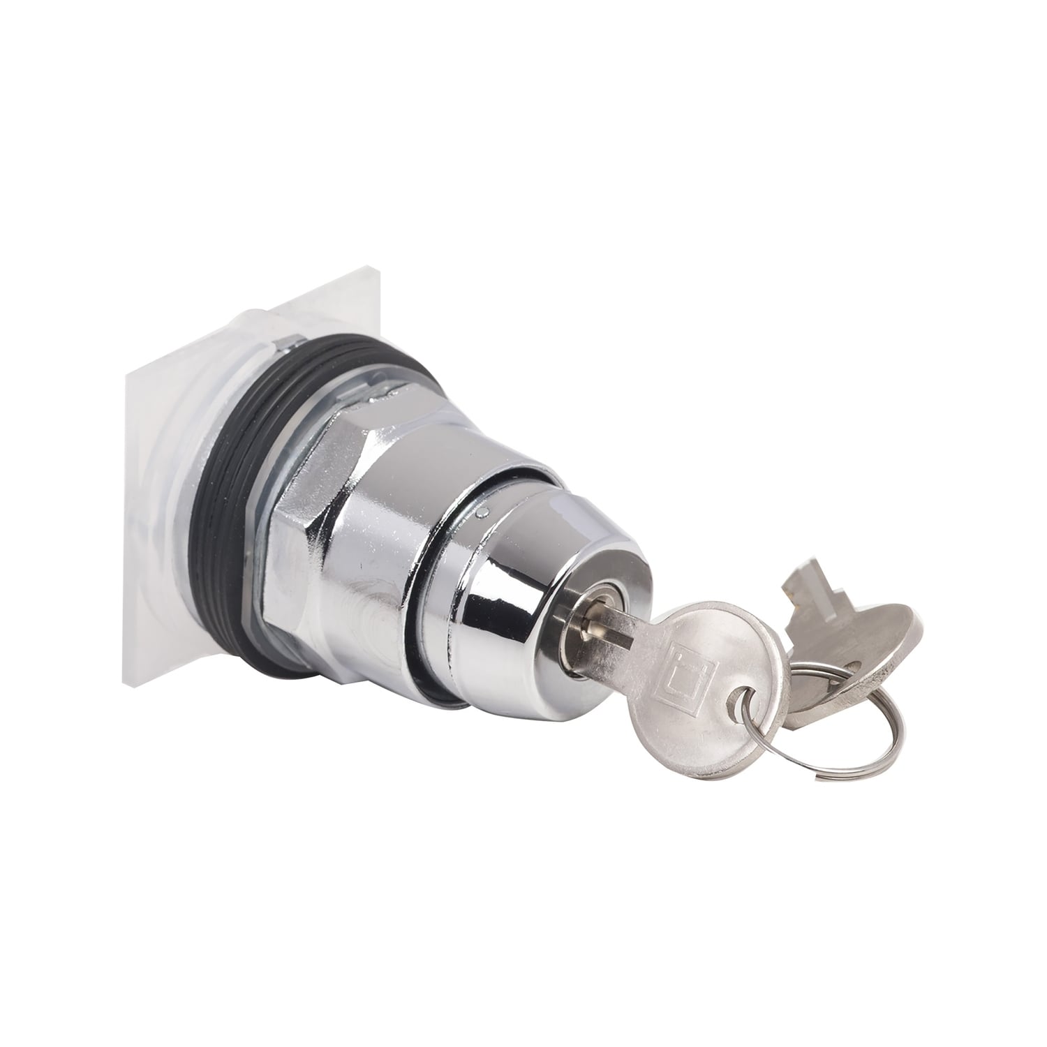 9001KS11K1E11 Harmony Type T-K Dust/Oil/Watertight Heavy Duty Non-Illuminated Selector Switch Operator, 30 mm, 2 Positions, Black