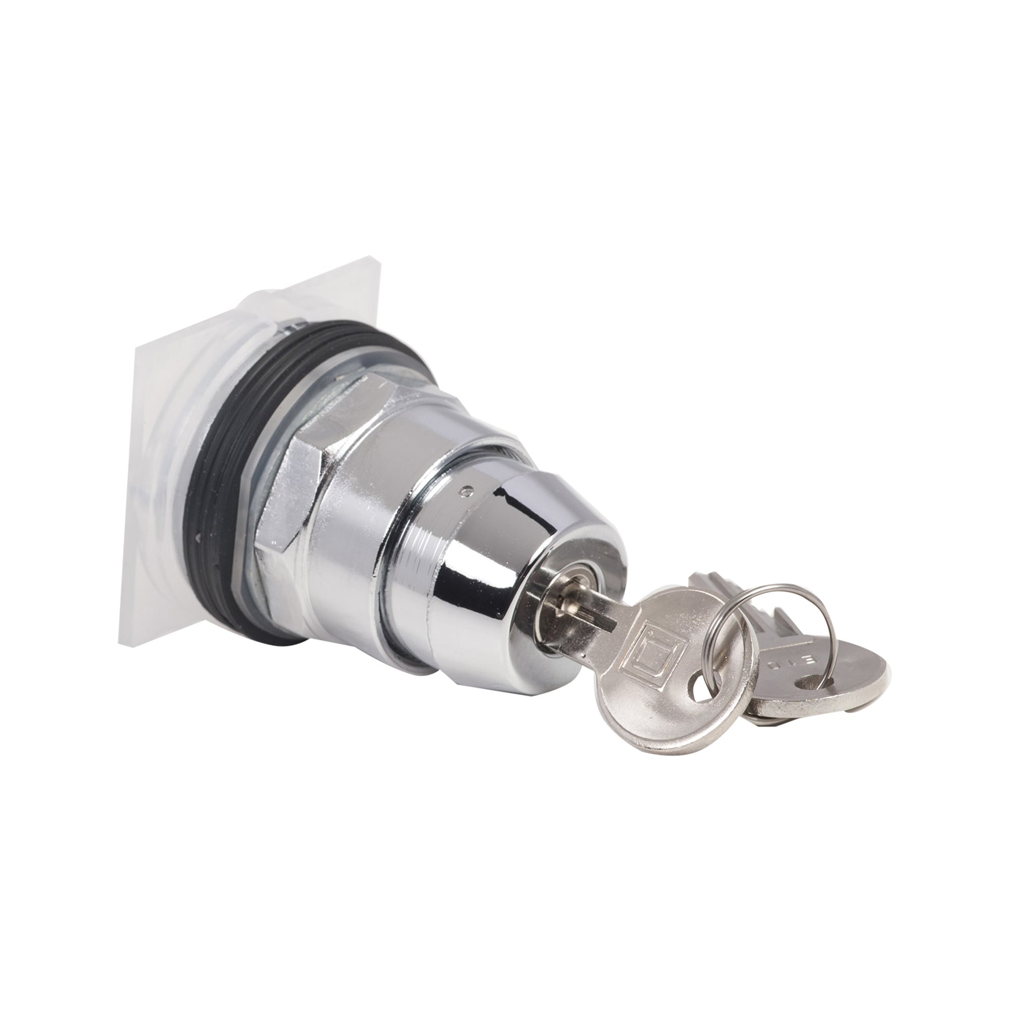 9001KS11K2H13 Harmony Type T-K Dusttight/Oiltight/Watertight Heavy Duty Round Non-Illuminated Selector Switch, 30 mm, 1NO-1NC Contact, Slow Break Contact, Keyed Operator, Black