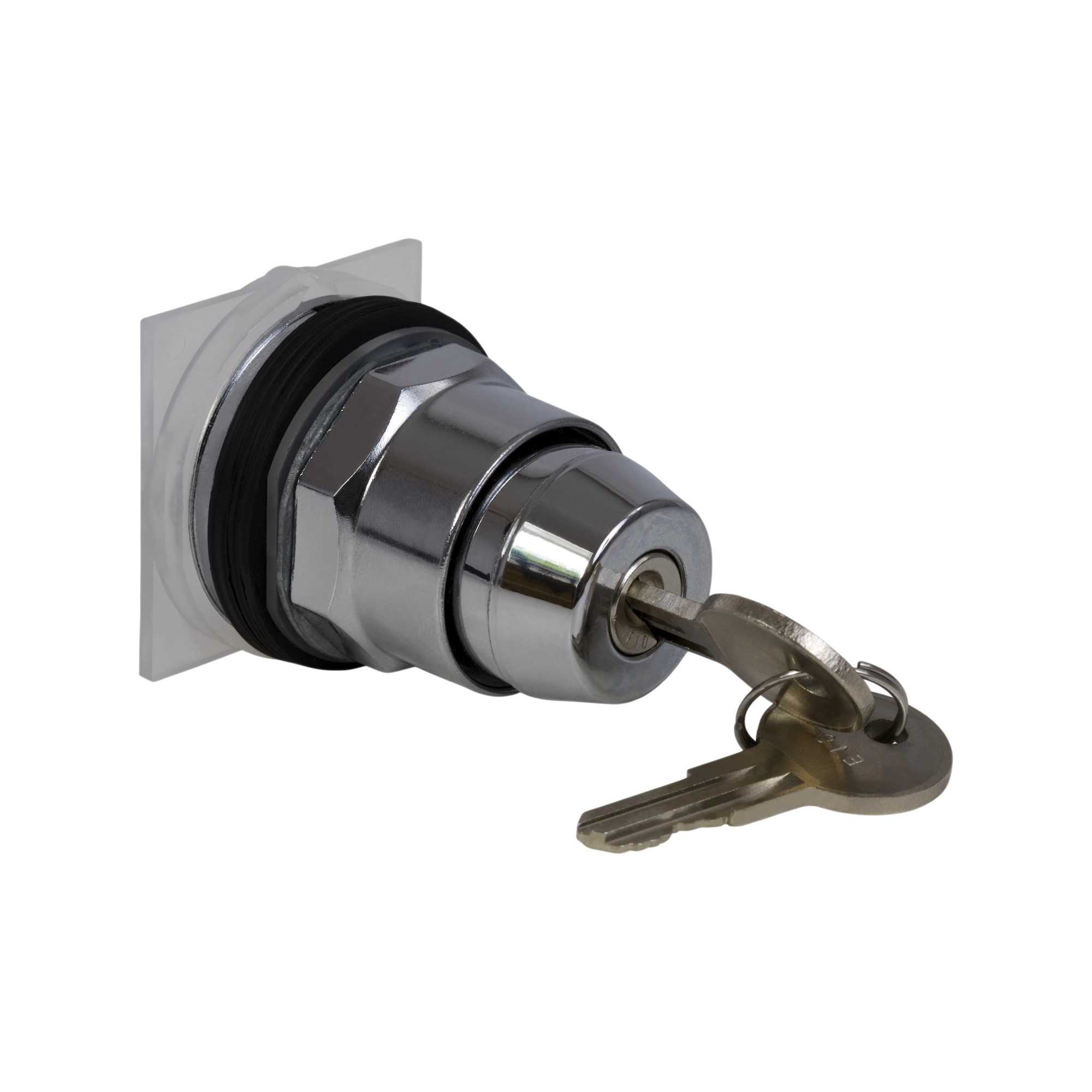 9001KS12K1 Harmony Type K Dusttight/Oiltight/Watertight Heavy Duty Non-Illuminated Selector Switch Operator, 30 mm, 2 Positions, Black
