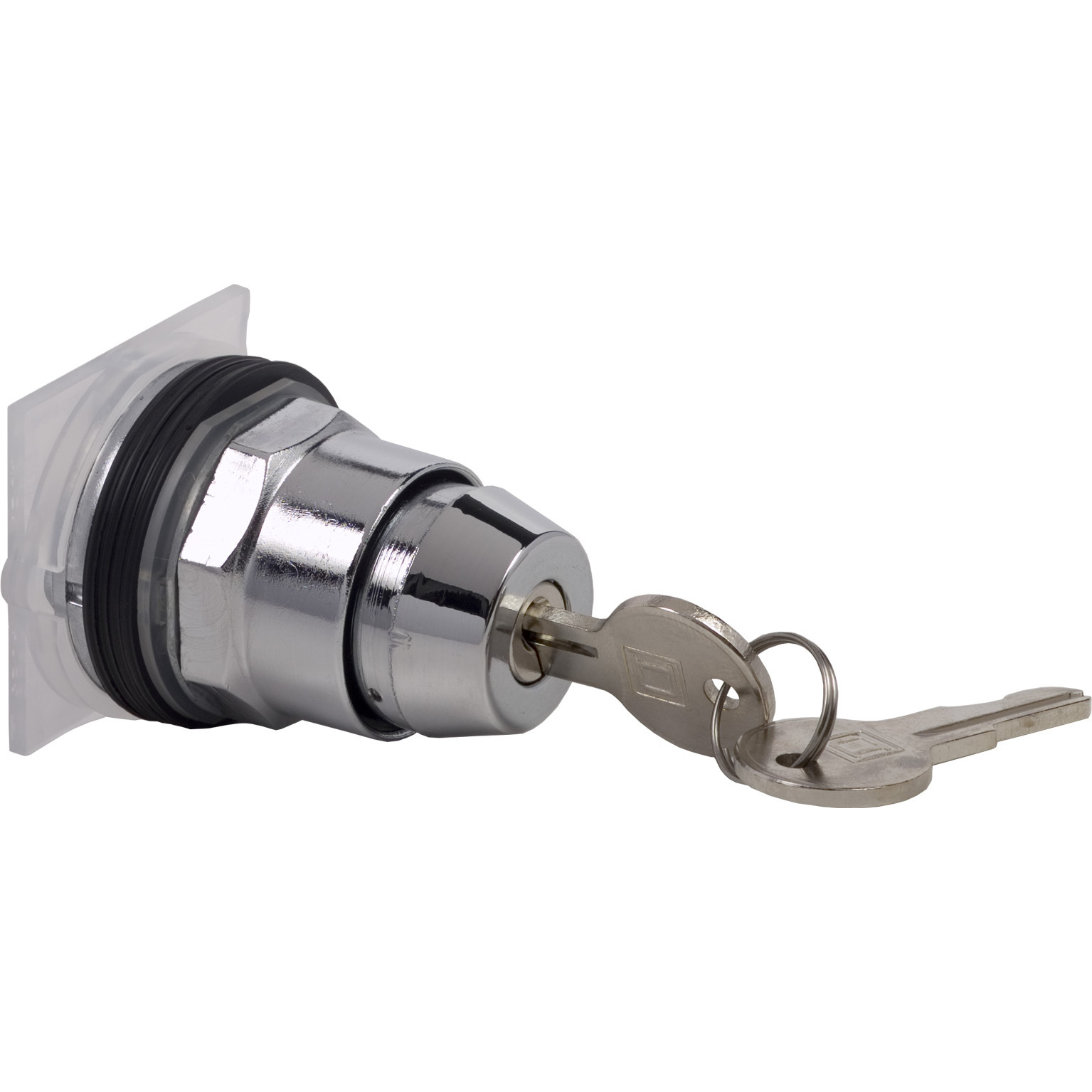 9001KS46K10 Harmony Round Type T-K Selector Switch Operator, 30 mm, 3 Positions, Black