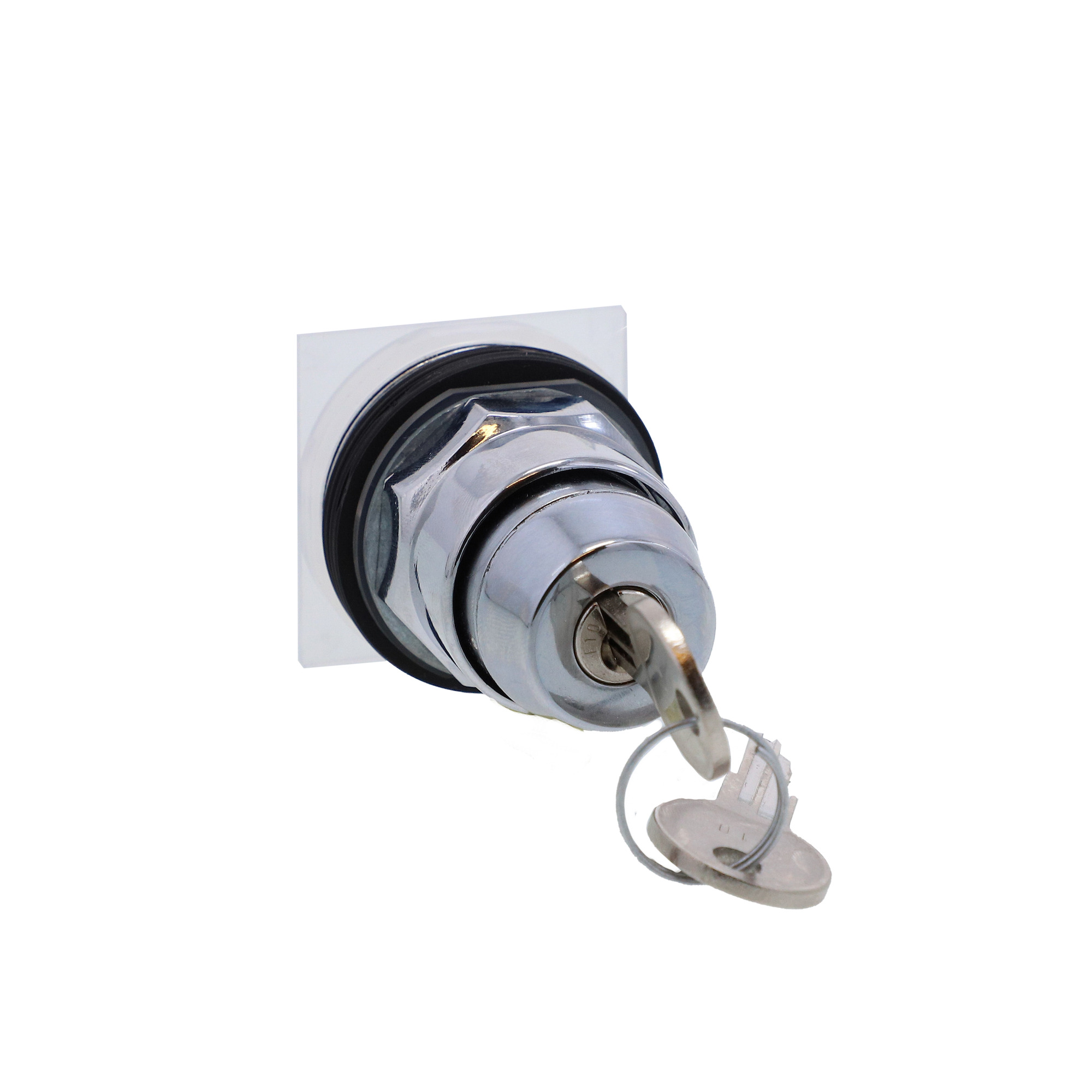 9001KS49K10 Harmony Selector Switch Operator, 30 mm, Keyed Operator, 3 Positions