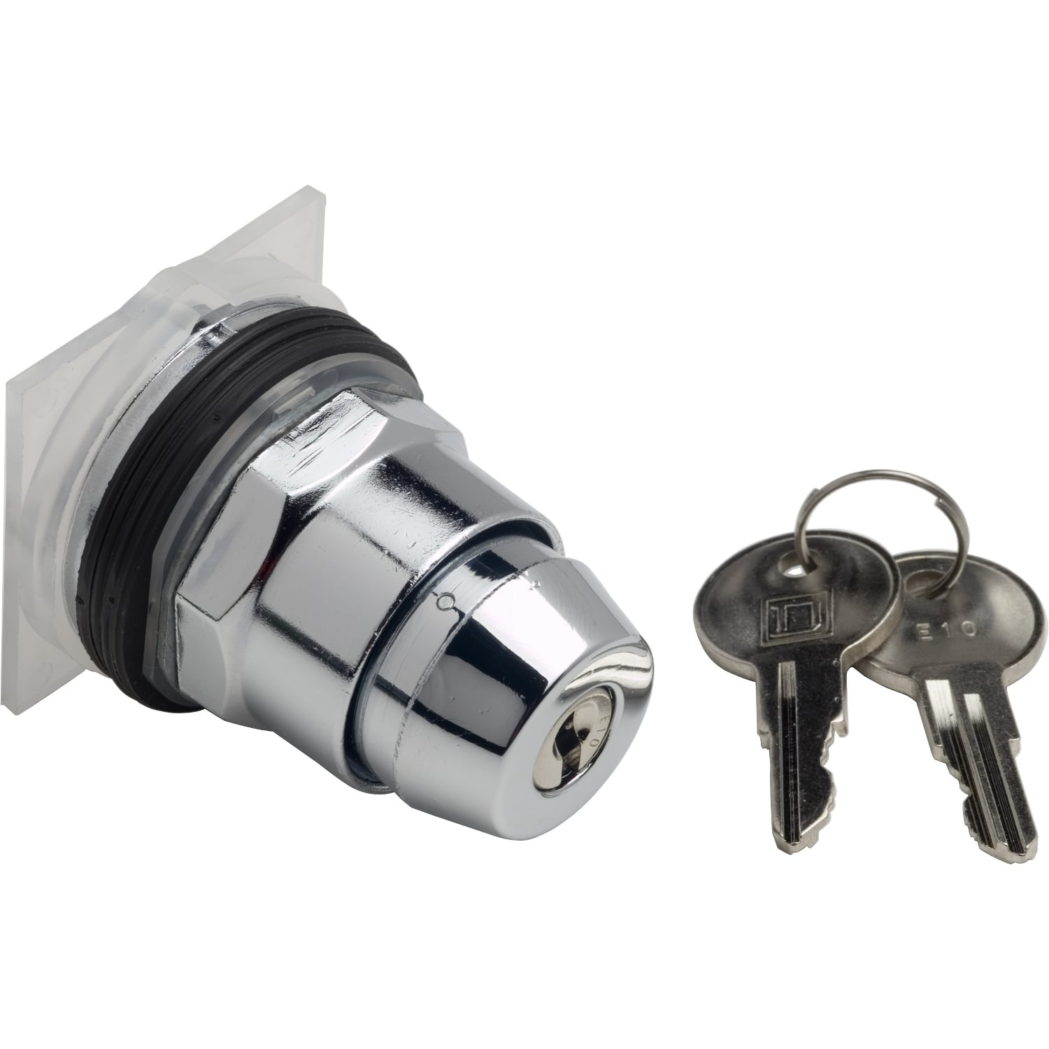 9001KS52K5 Harmony Type K Heavy Duty Dusttight/Oiltight/Watertight Round Non-Illuminated Selector Switch, 30 mm, 3 Positions, Black
