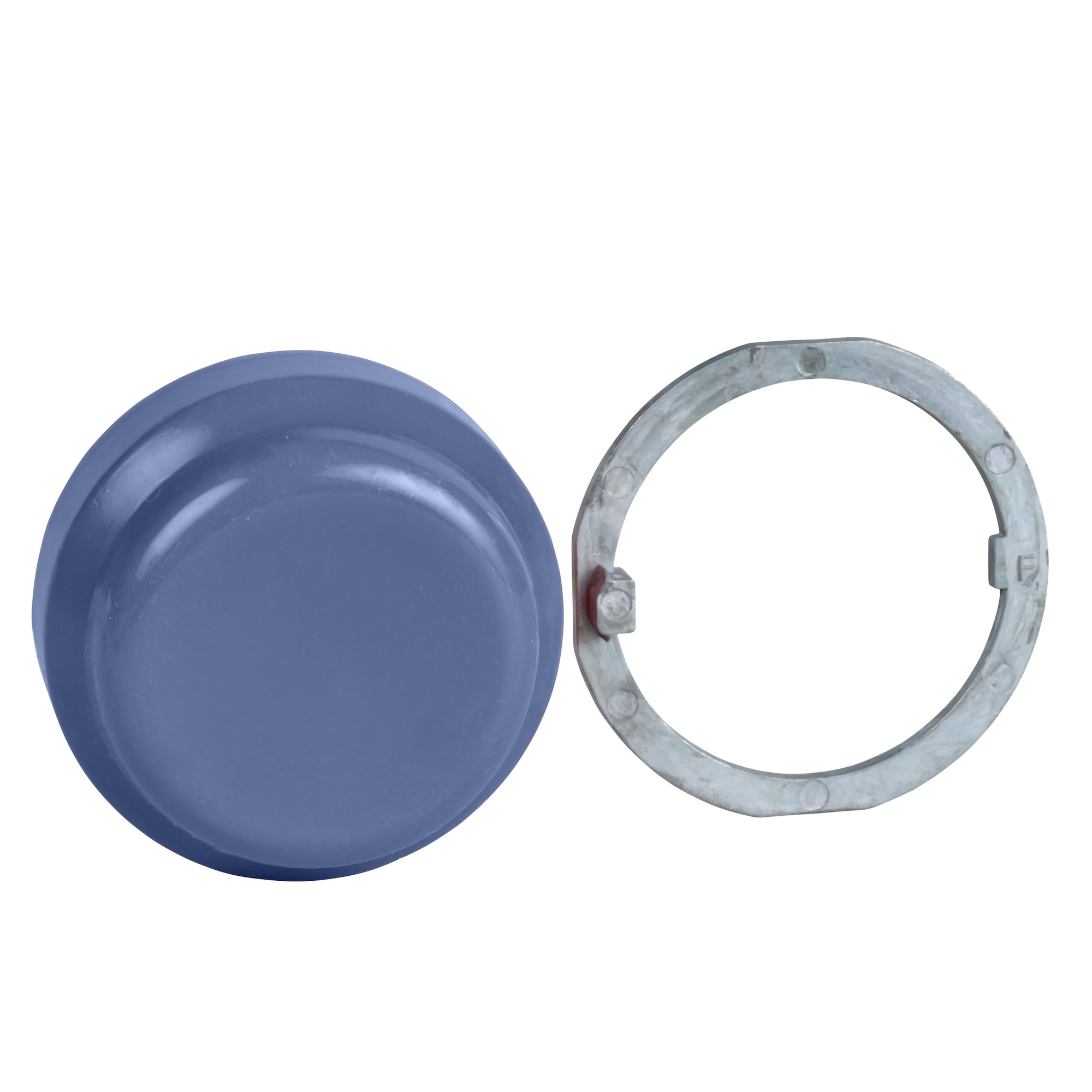 9001KU3 Harmony Protective Boot, For Use With 30 mm 9001KR1U-9001KR3U-9001KR2U Pushbutton Head, 30 mm, Silicon, Blue