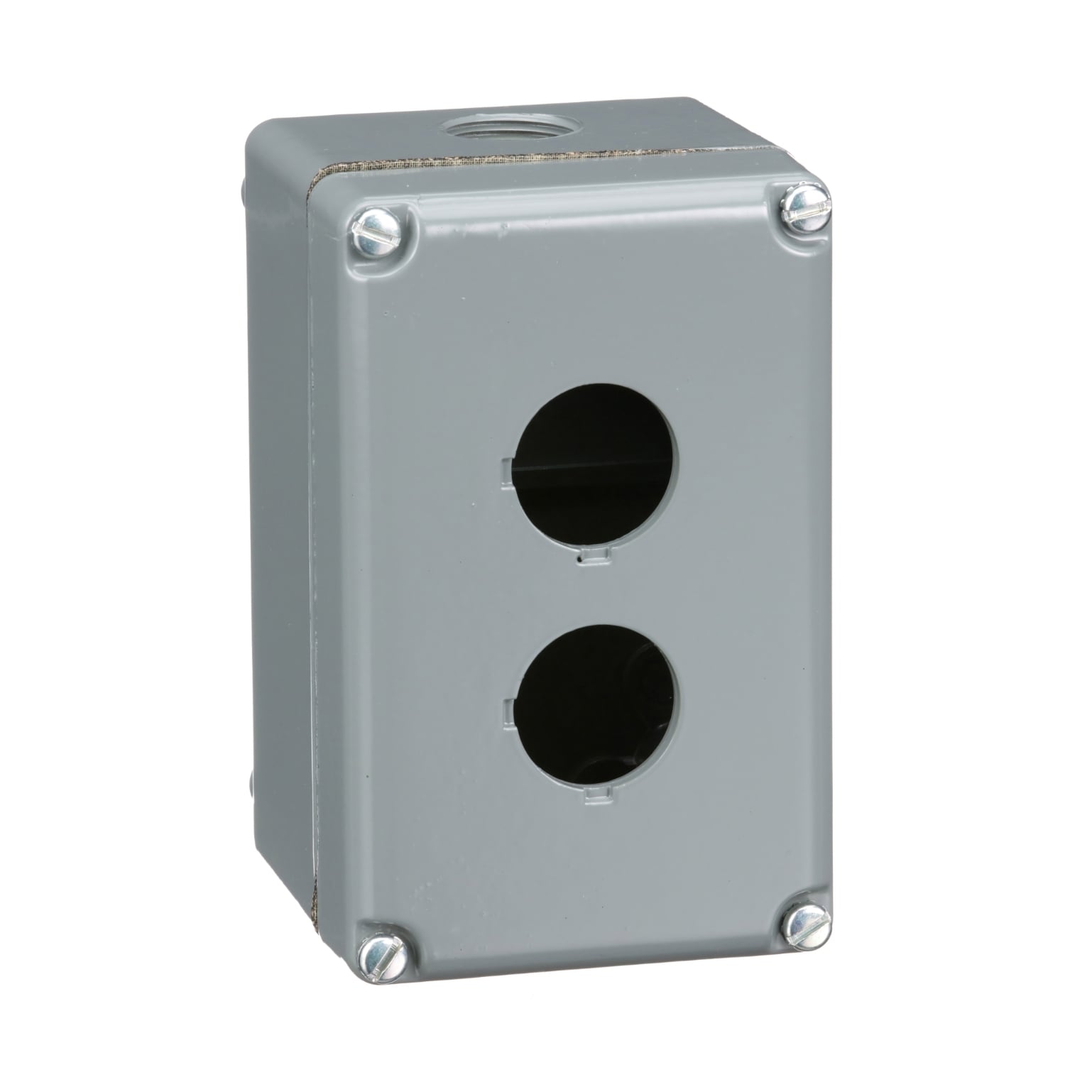 9001KY2 Harmony Dusttight Oiltight Watertight Control Station Enclosure, 5-3/4 in L x 3.62 in W x 3.53 in D, 2 Outlets, NEMA 1/3/4/6/12/13 NEMA Rating, Aluminum