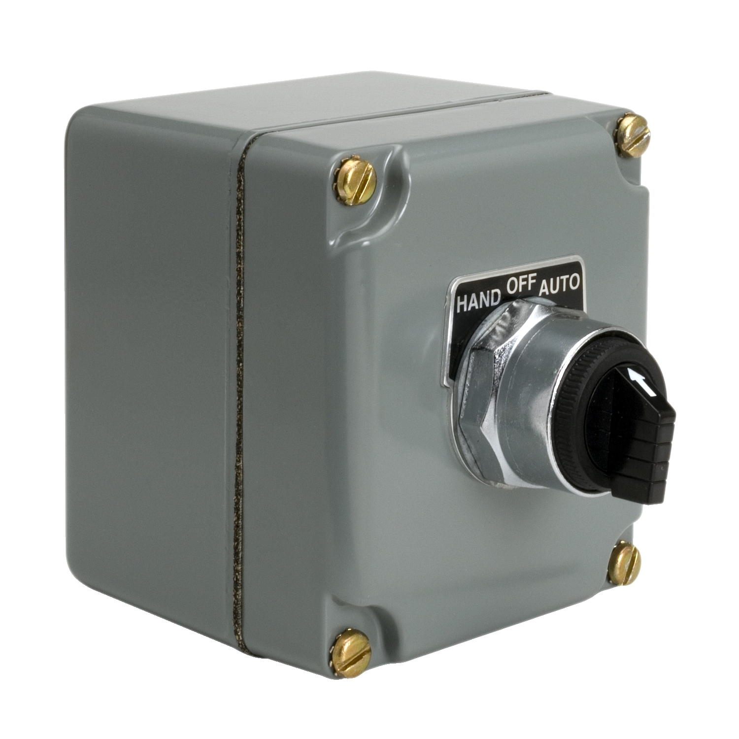 9001KYK111 Complete Control Station, 300 V AC, 10 A, 1NO-1NC Contact, 1 Operator, NEMA 3/4/13 NEMA Rating