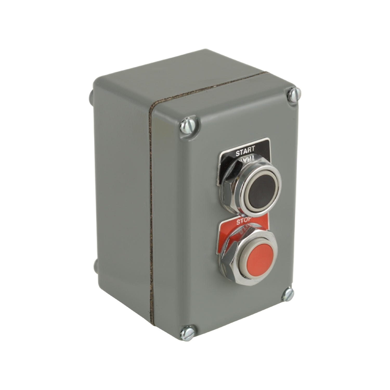 9001KYK21 Complete Control Station, 300 V AC, 10 A, 2NO-2NC Contact, 2 Operators, NEMA 3/4/13 NEMA Rating