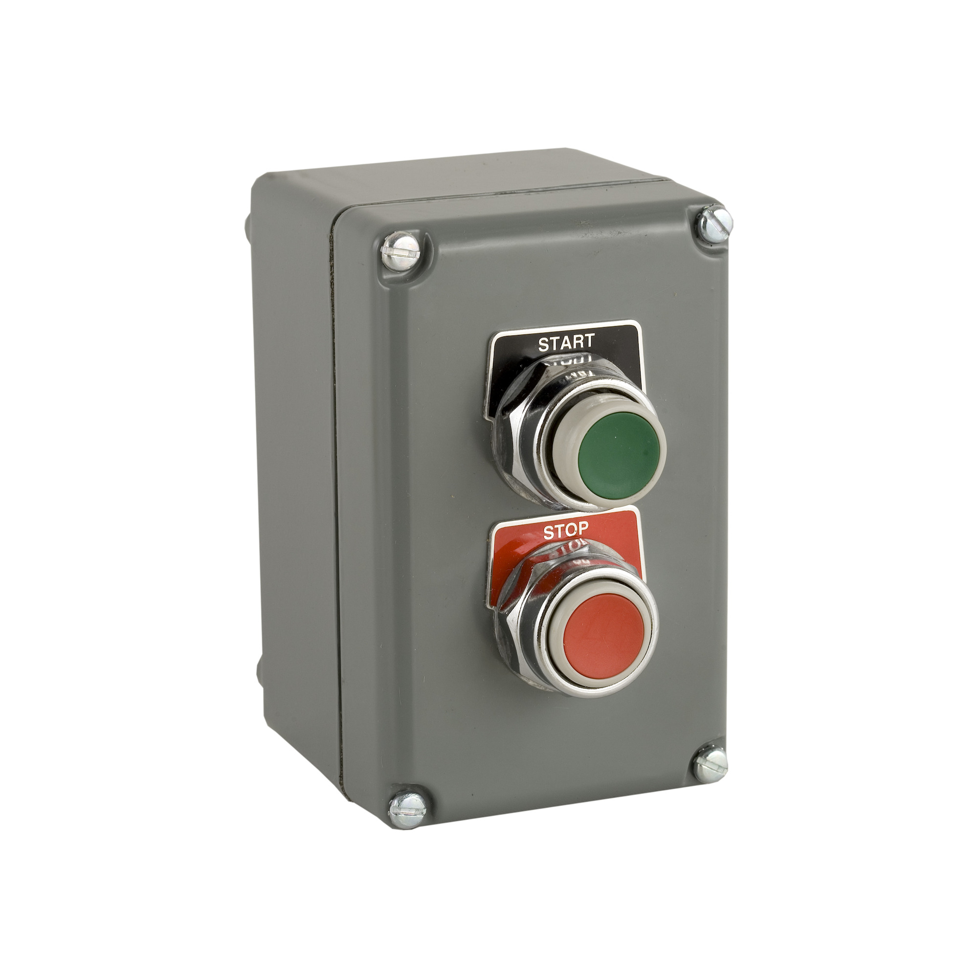 9001KYK27 Complete Control Station, 300 V AC, 10 A, 1NO-1NC Contact, 1 Operator, NEMA 3/4/13 NEMA Rating