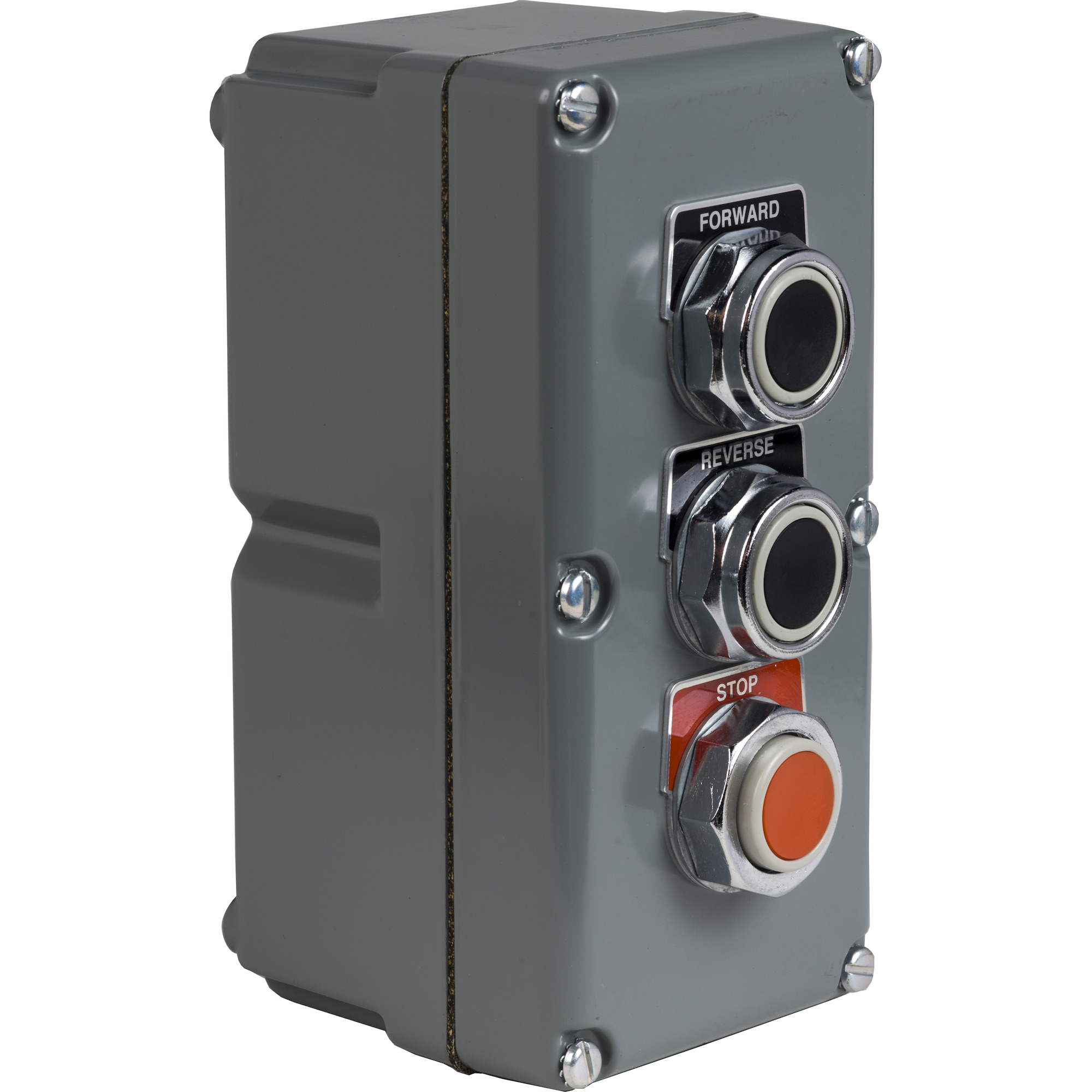 9001KYK31 Harmony Complete Control Station, 300 V AC, 10 A, 3NO-3NC Contact, 2 Operators, NEMA 3/4/13 NEMA Rating
