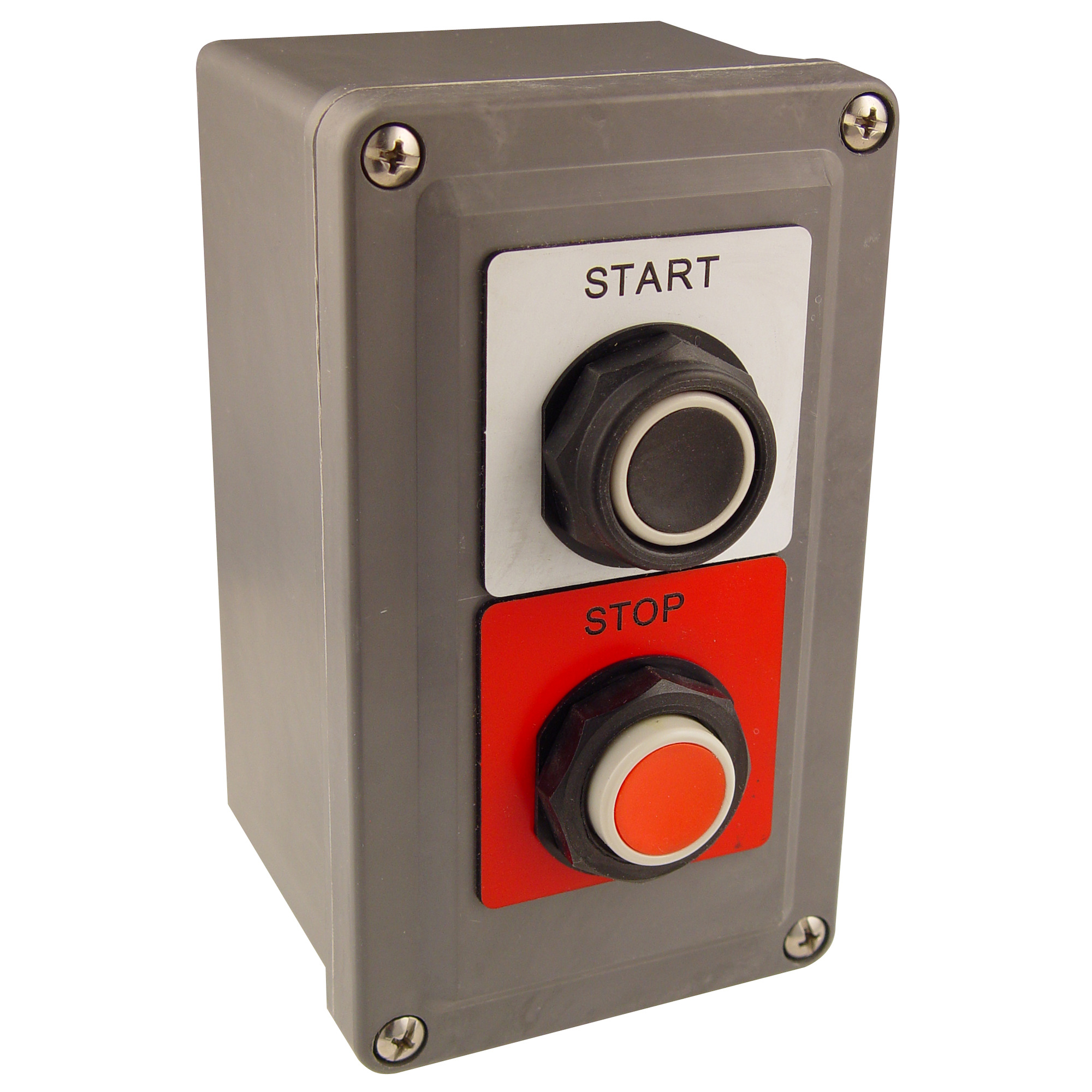 9001KYSK201 Harmony Complete Control Station, 300 V AC, 10 A, 1NO-2NC Contact, 2 Operators, NEMA 3/4/4X/13 NEMA Rating