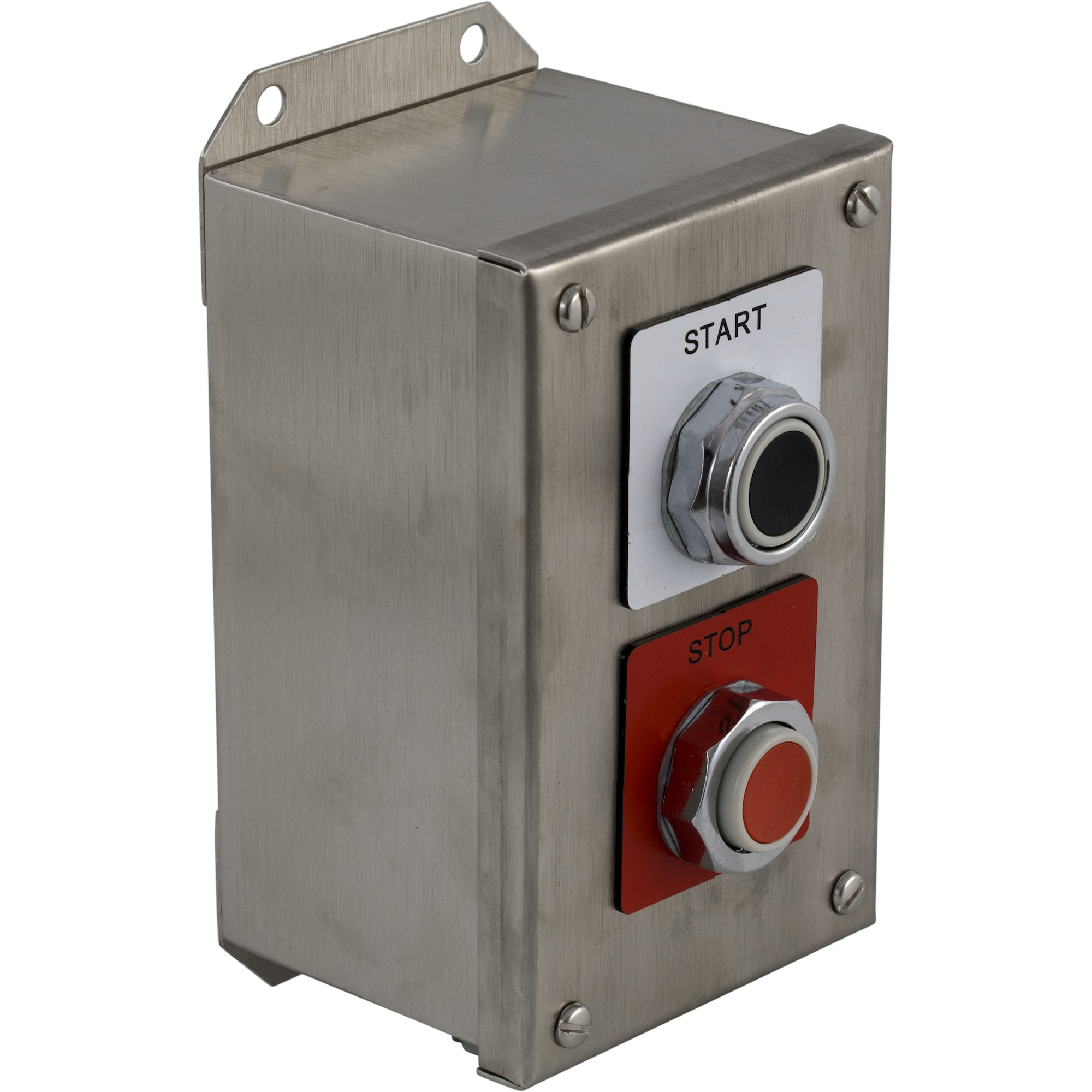 9001KYSS201 Harmony Complete Control Station, 300 V AC, 10 A, 1NO-2NC Contact, 2 Operators, NEMA 3/4/13 NEMA Rating