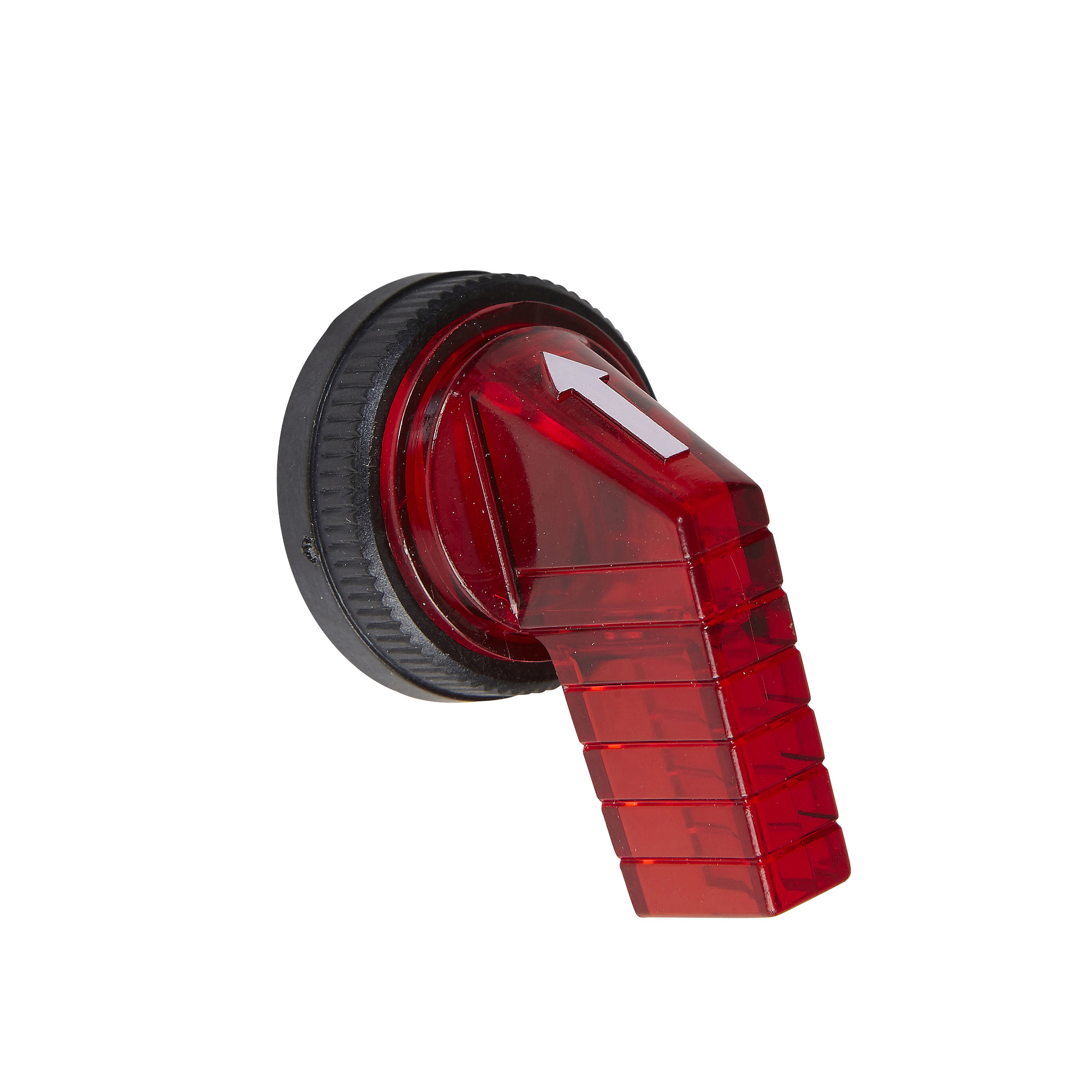 9001R24 Harmony Long Handle Non-Metallic Selector Switch Knob, 30 mm Dia, NEMA 4/4X/13 NEMA Rating