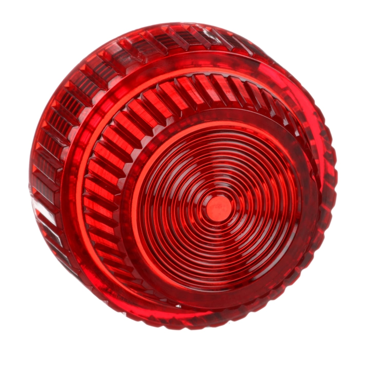 9001R31 Fresnel Pilot Light Lens, 30 mm Dia, NEMA 1/2/3/3R/4/4X/12/13 NEMA Rating, Plastic