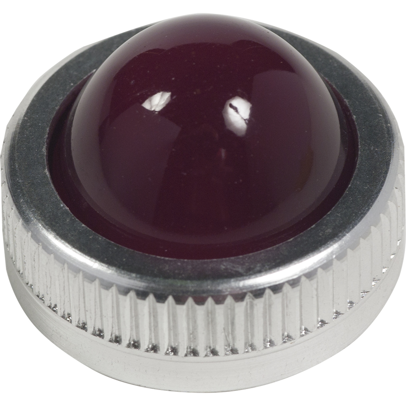 9001R6 Harmony Glass Pilot Light Lens, 30 mm Dia, NEMA 1/2/3/3R/4/4X/12/13 NEMA Rating, Domed Shape, Glass
