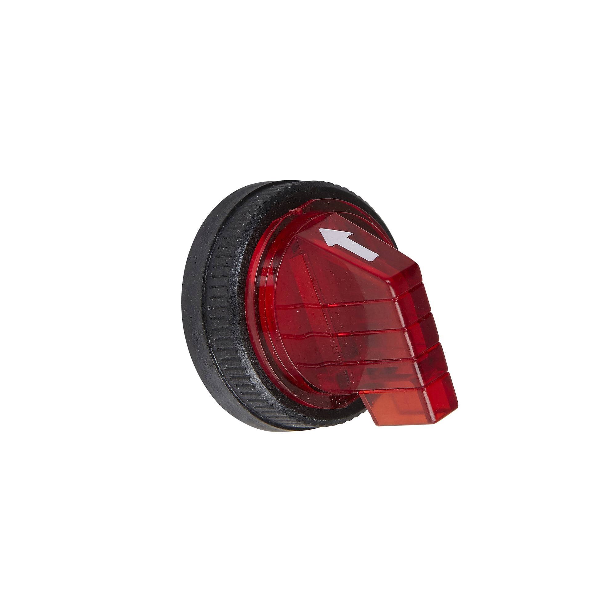 9001R8 Short Handle Standard Knob, For Use With Harmony 9001K, 9001SK 30 mm Selector Switch, Red