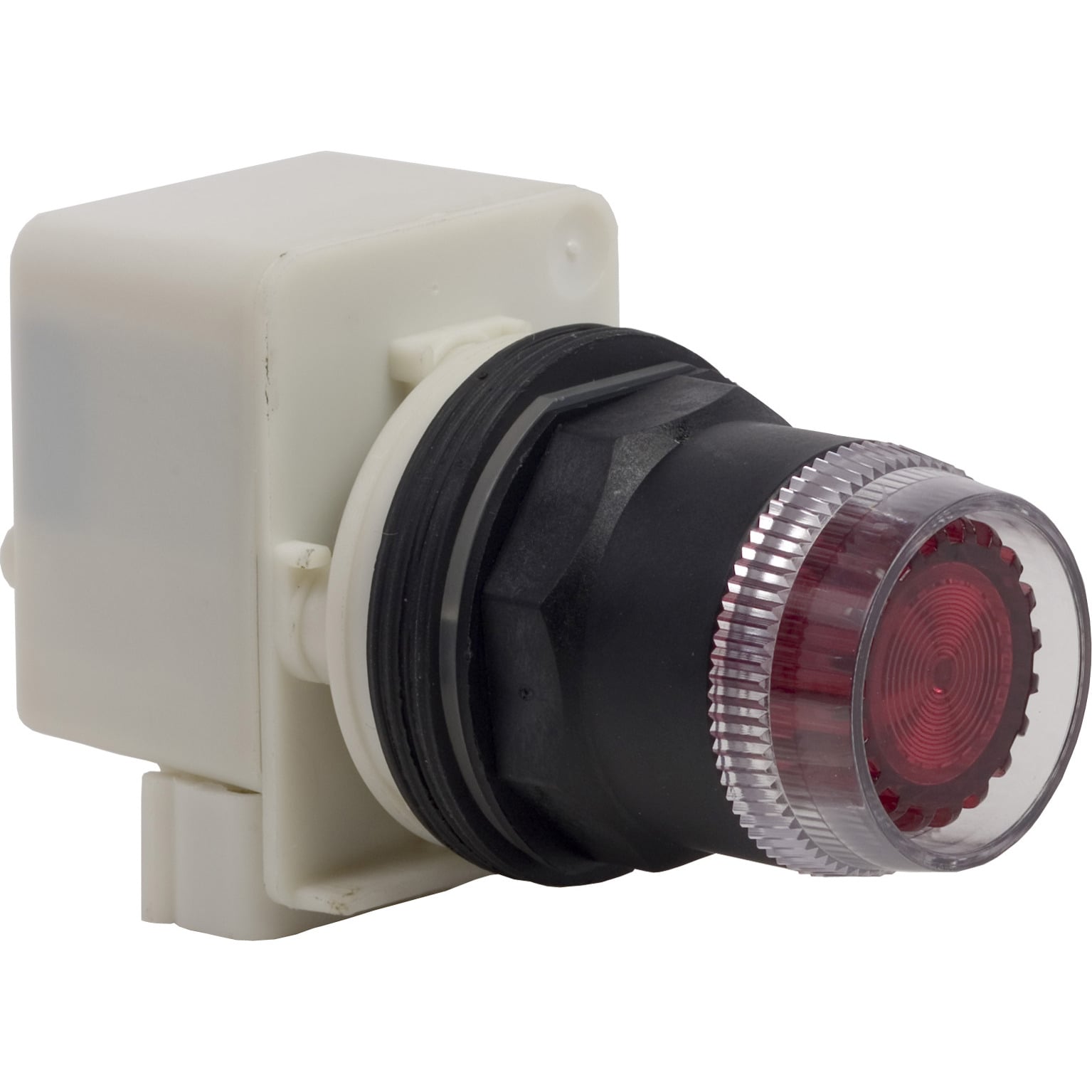 9001SK1L1R Harmony Illuminated Pushbutton Operator, 30 mm, Momentary Contact, Red
