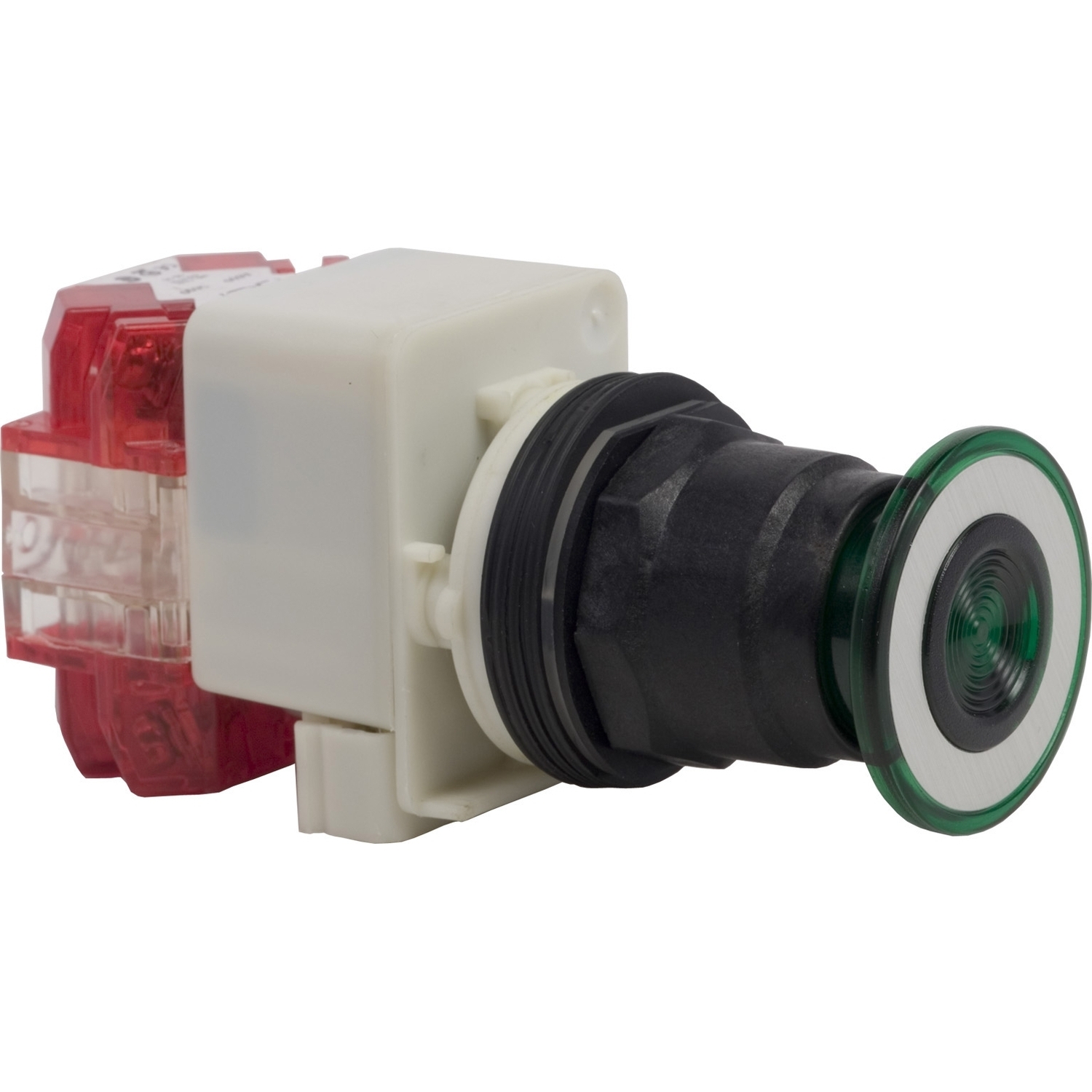 9001SKP35LGG31 Harmony Type SK Standard Pilot Light, 24 to 28 V AC/DC, Fresnel Lens, Panel Mount