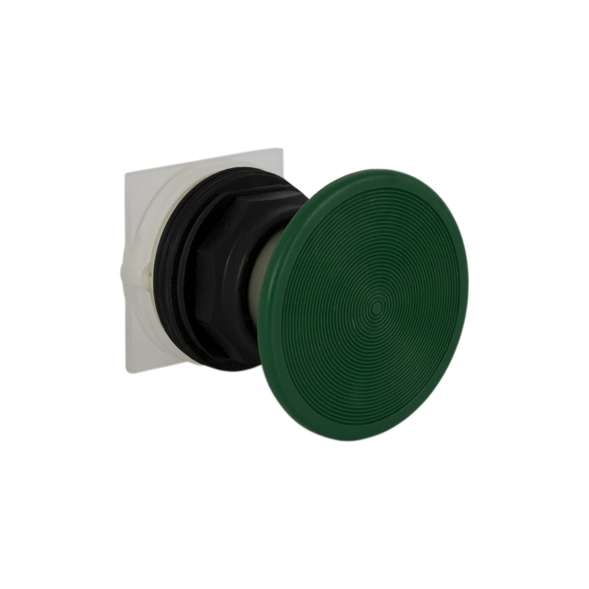 9001SKR25G Harmony Type SK Non-Illuminated Pushbutton Operator, 30 mm, Black/Green