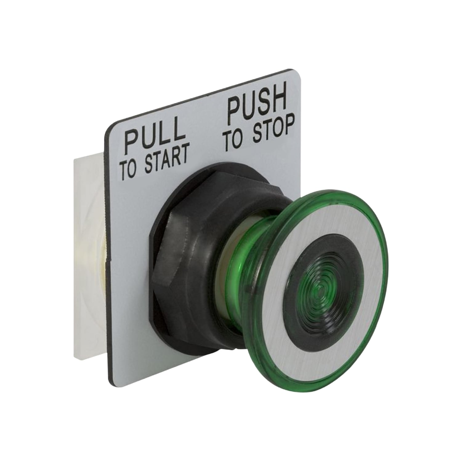 9001SKR9G Harmony Type SK Non-Illuminated Pushbutton Operator, 30 mm, 2 Positions, Black