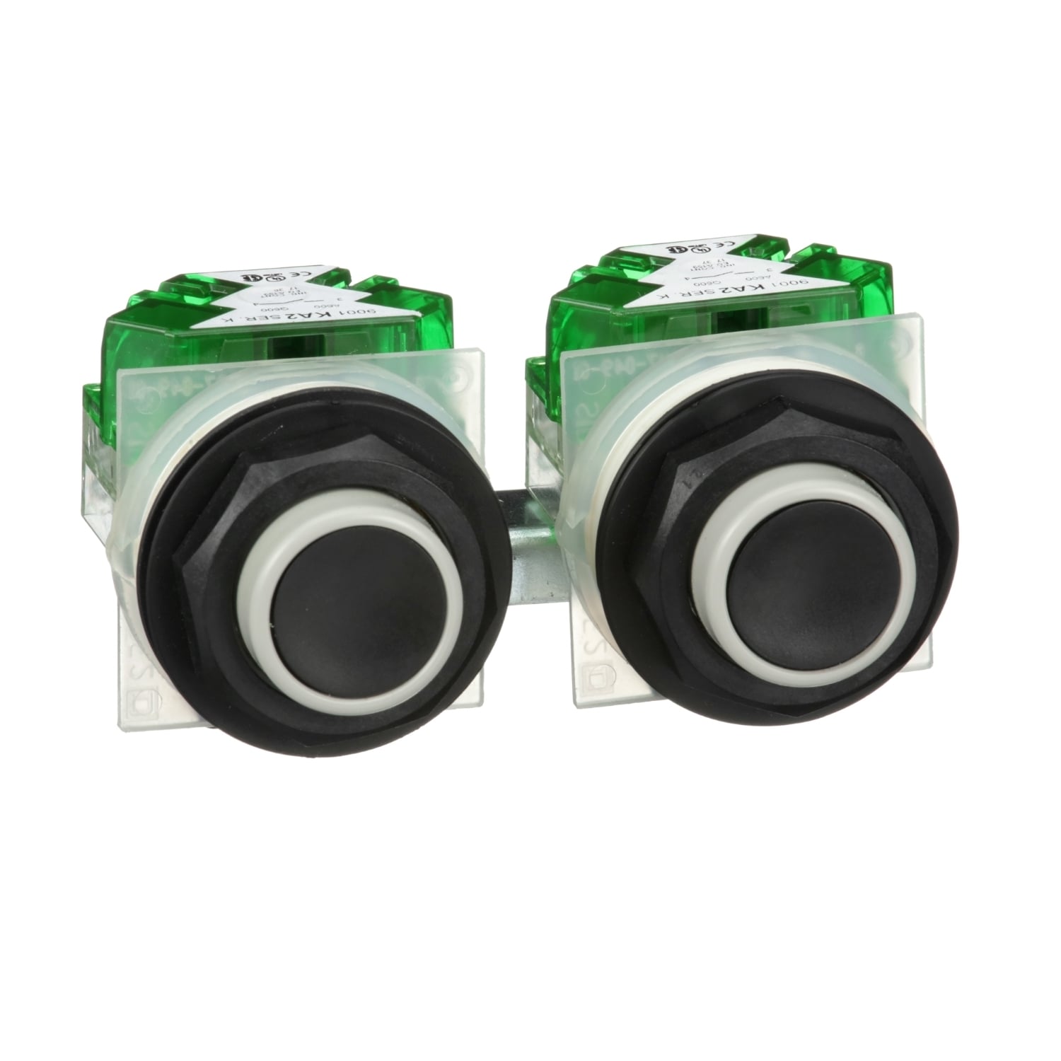 9001SKRU1 Harmony 1-Speed Standard Pendant Station Pushbutton Unit, 30 mm, 2NO Contact