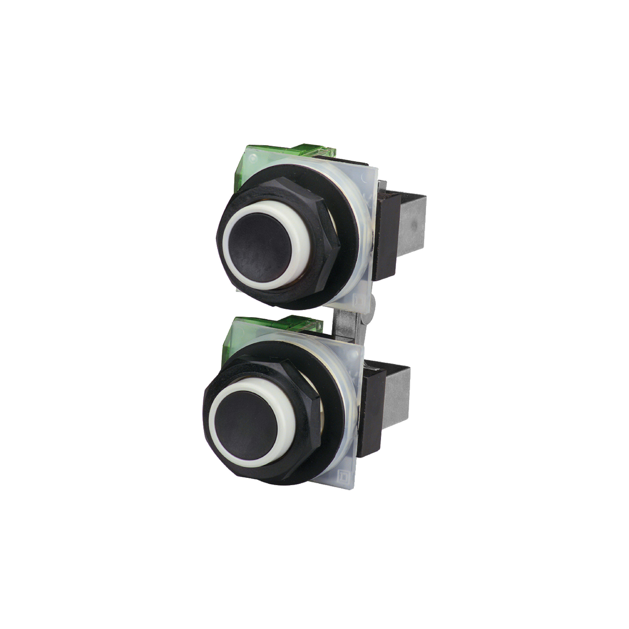 9001SKRU11 Harmony 1-Speed Standard Pendant Station Pushbutton Unit, 30 mm, 1NO-1NC Contact, Black