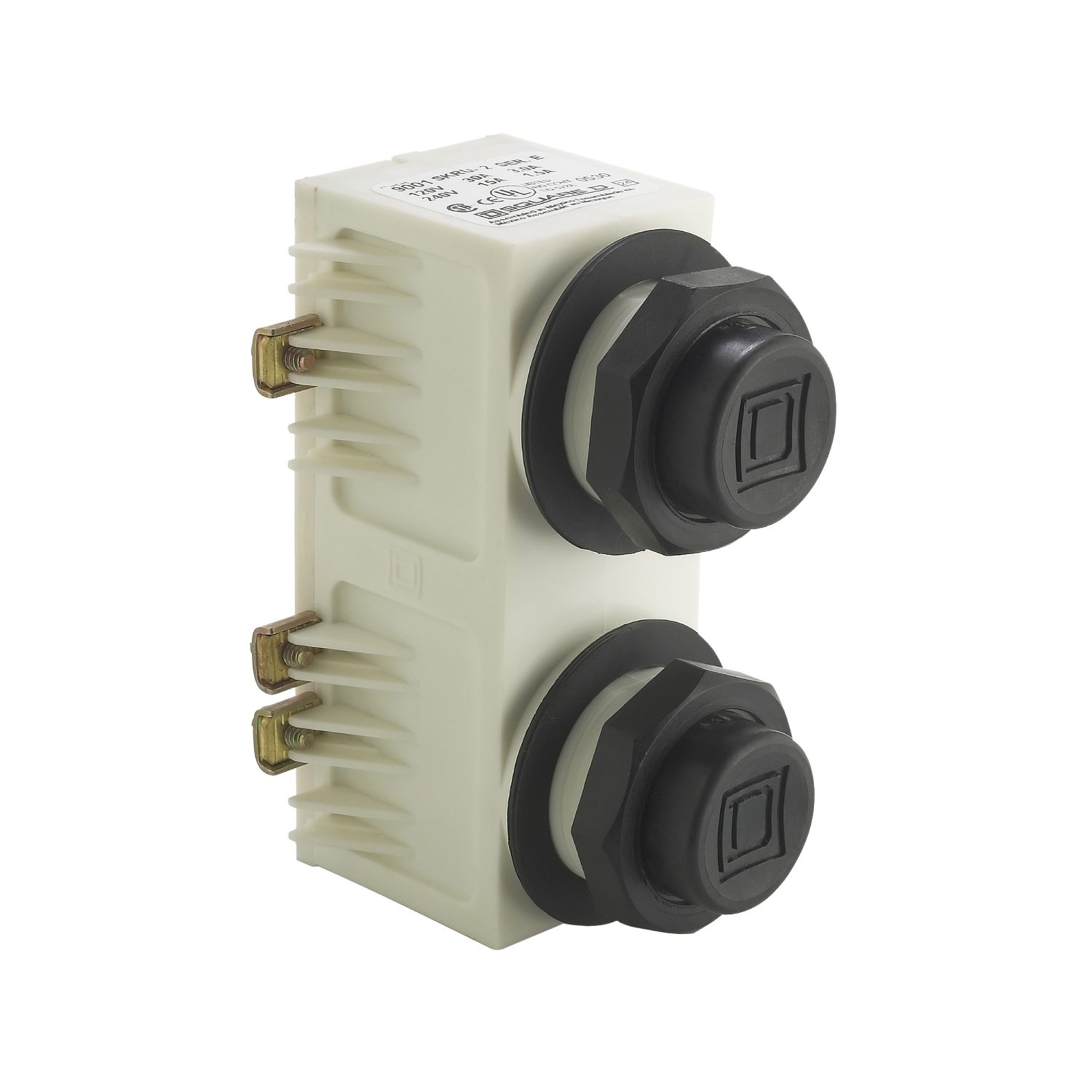 9001SKRU2 Harmony 2-Speed Standard Pendant Station Pushbutton Unit, 30 mm, Black