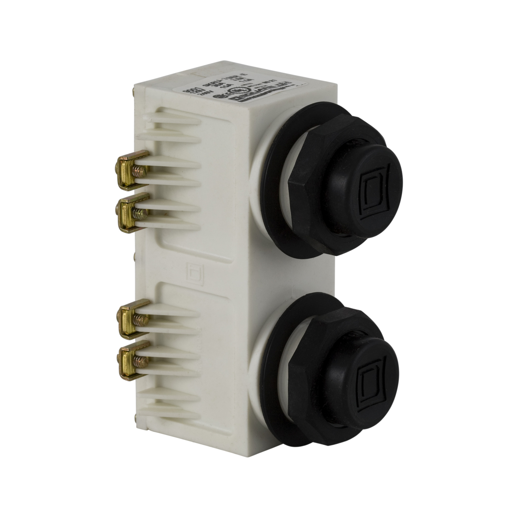 9001SKRU3 Harmony 3-Speed Standard Pendant Station Pushbutton Unit, 30 mm, Black