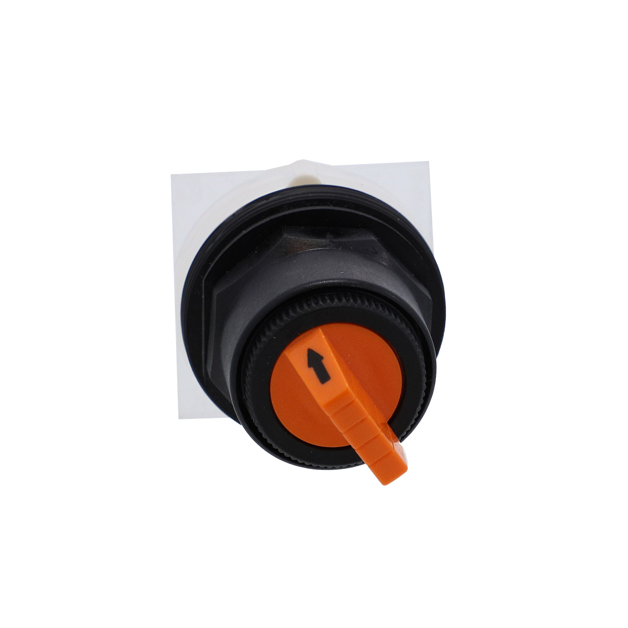 9001SKS11S Harmony Selector Switch Operator, 30 mm, Knob Operator, 2 Positions