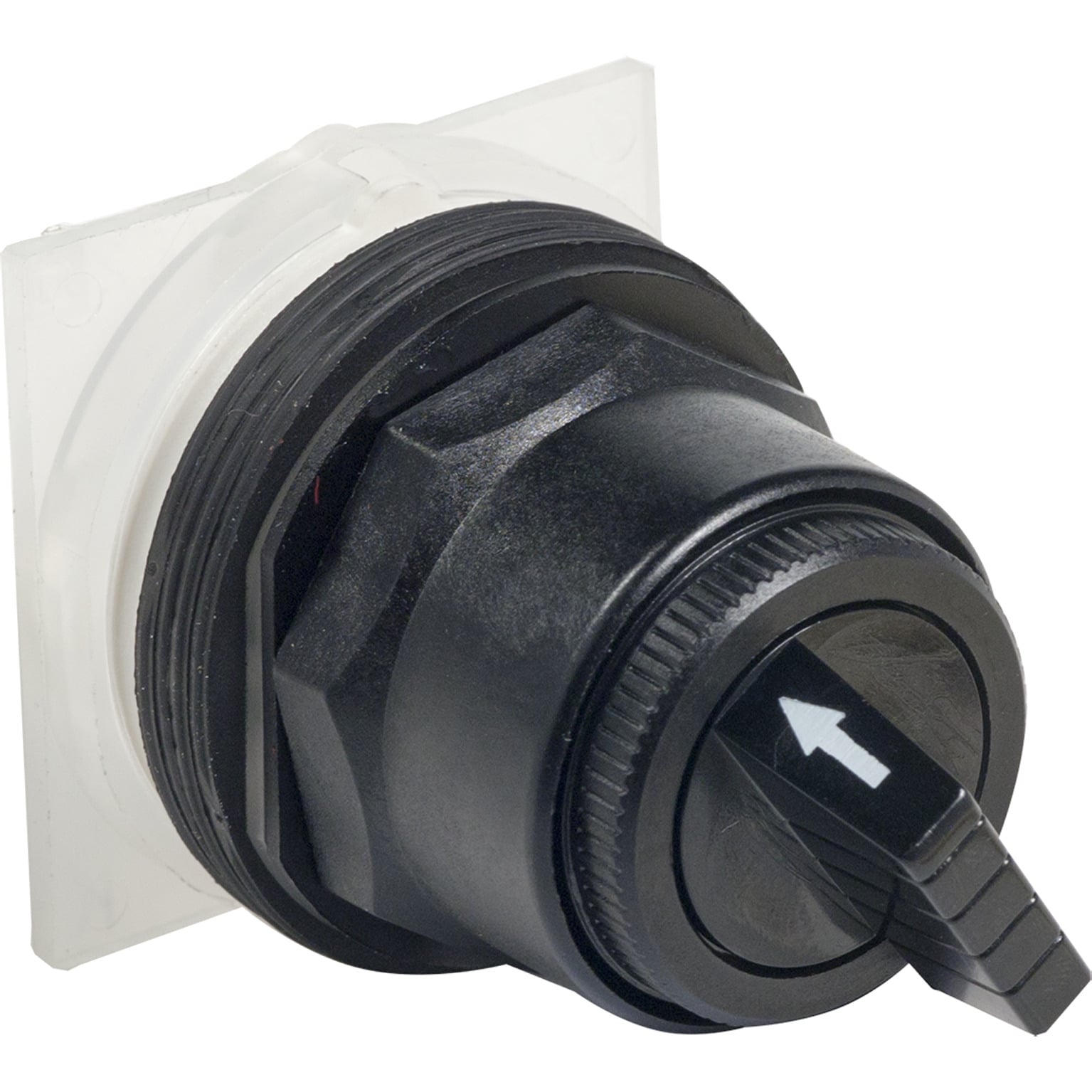 9001SKS34B Harmony Type K Corrosion-Resistant Dusttight Non-Illuminated Oiltight Selector Switch Operator, 30 mm, 2 Positions, Black