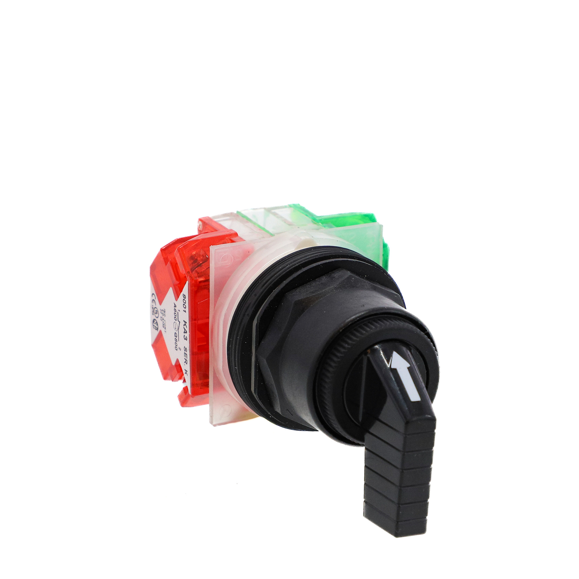 9001SKS42FRH37 Harmony Selector Switch, 30 mm, 1NO-1NC Contact