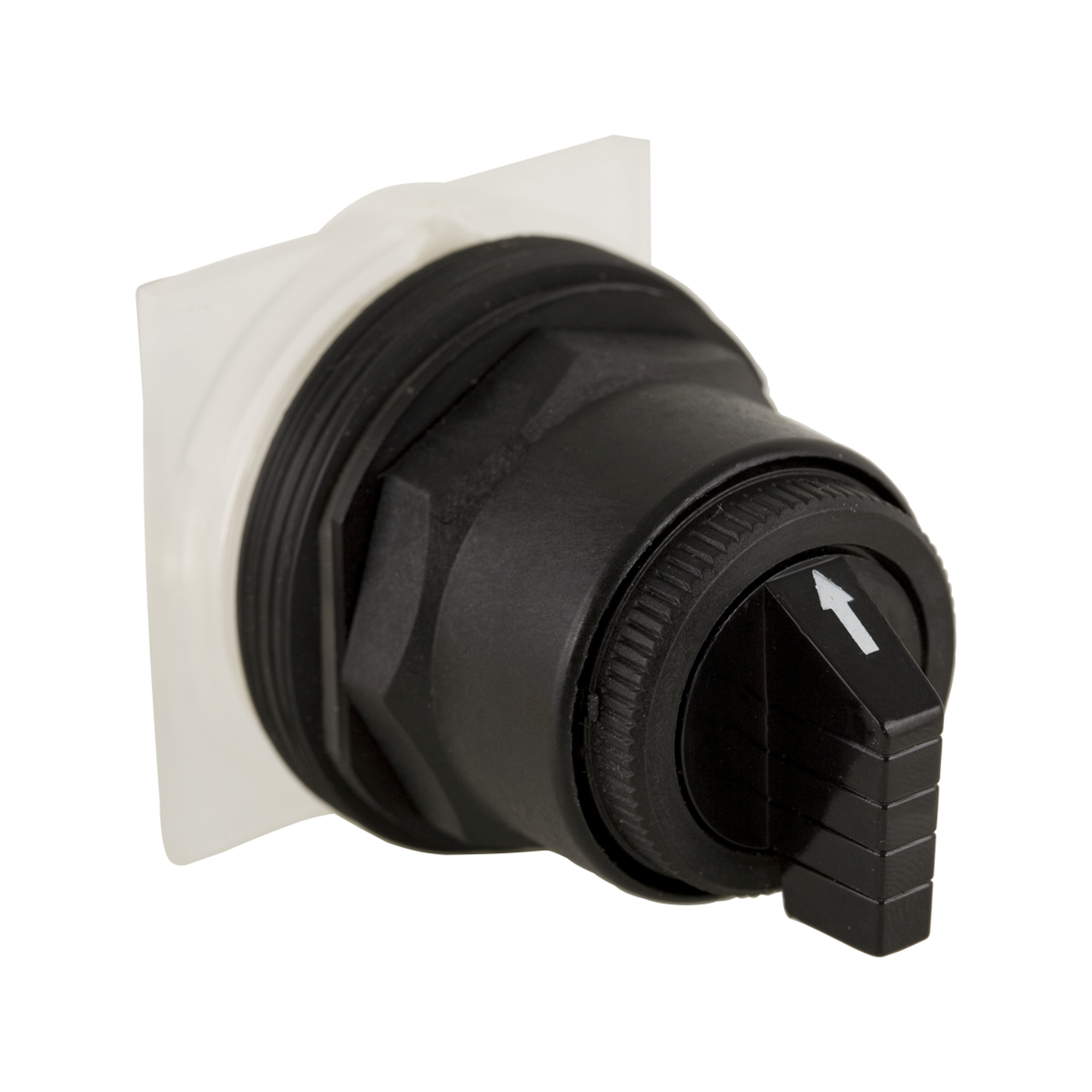 9001SKS52 Harmony Type SK Corrosion-Resistant Dusttight/Oiltight/Watertight Heavy Duty Non-Illuminated Weatherproof Selector Switch Operator, 30 mm, 3 Positions, Black