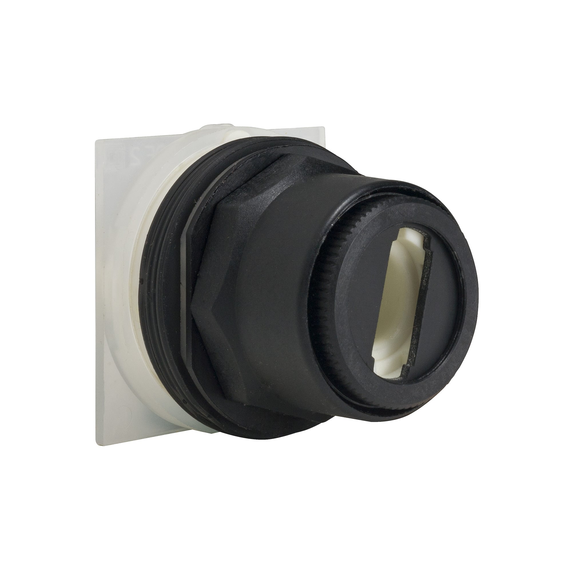 9001SKS63 Harmony Type SK Corrosion-Resistant Dusttight/Oiltight/Watertight Heavy Duty Round Non-Illuminated Selector Switch Operator, 30 mm, 3 Positions, Black