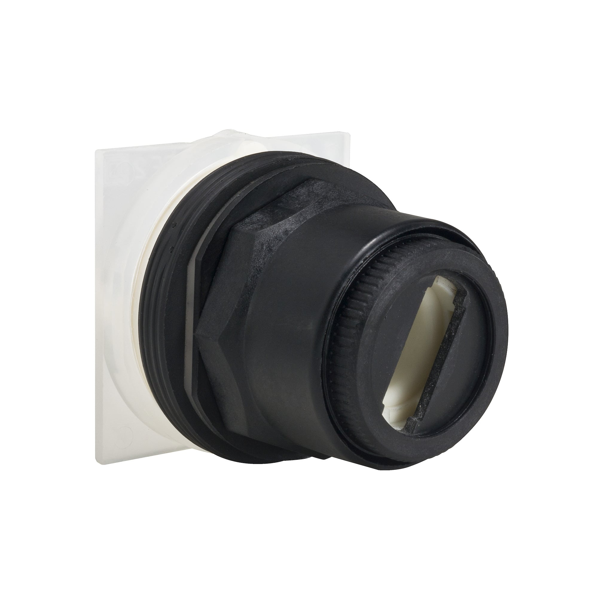 9001SKS73 Harmony Type SK Corrosion-Resistant Dusttight/Oiltight/Watertight Heavy Duty Round Non-Illuminated Selector Switch Operator, 30 mm, 3 Positions, Black