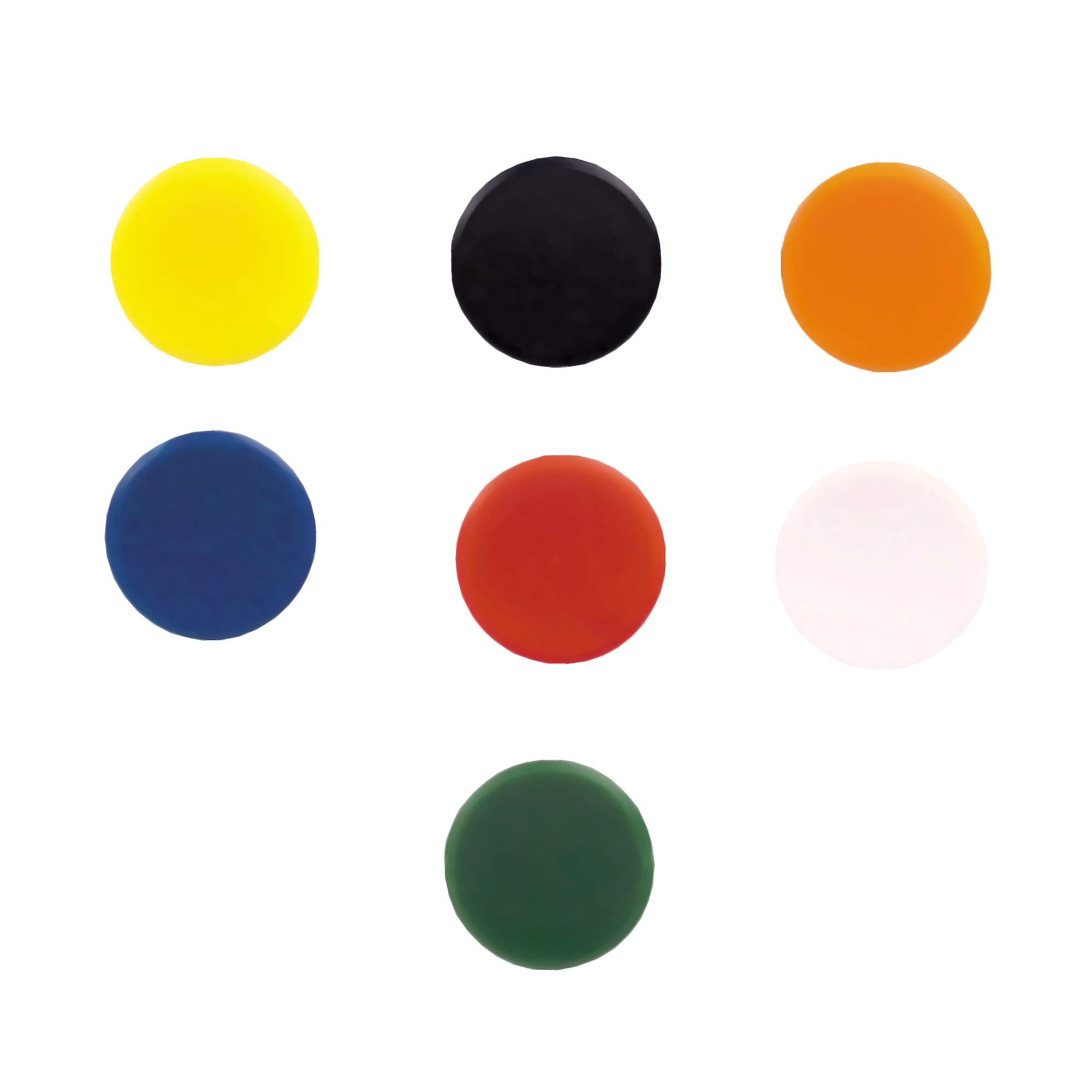9001T8U 9001K Universal Color Insert, For Use With Harmony 9001K, 9001SK, 30 mm Pushbutton, 30 mm Size