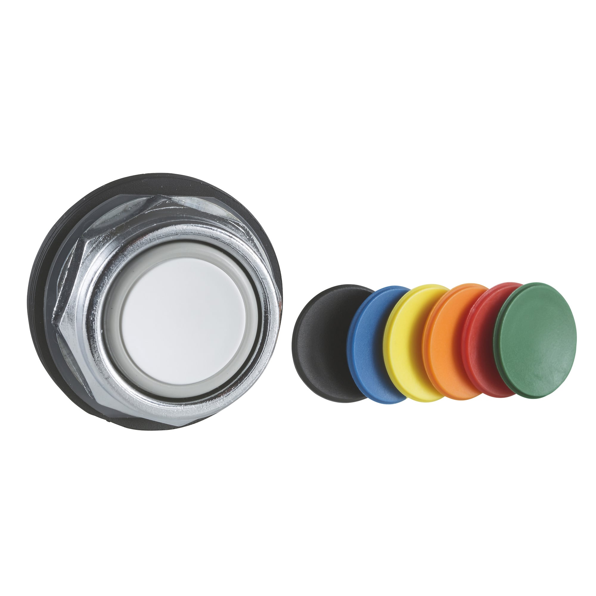9001U19 Harmony Color Knob Insert, For Use With KR6, KR7, KR67 Dual Function Operators
