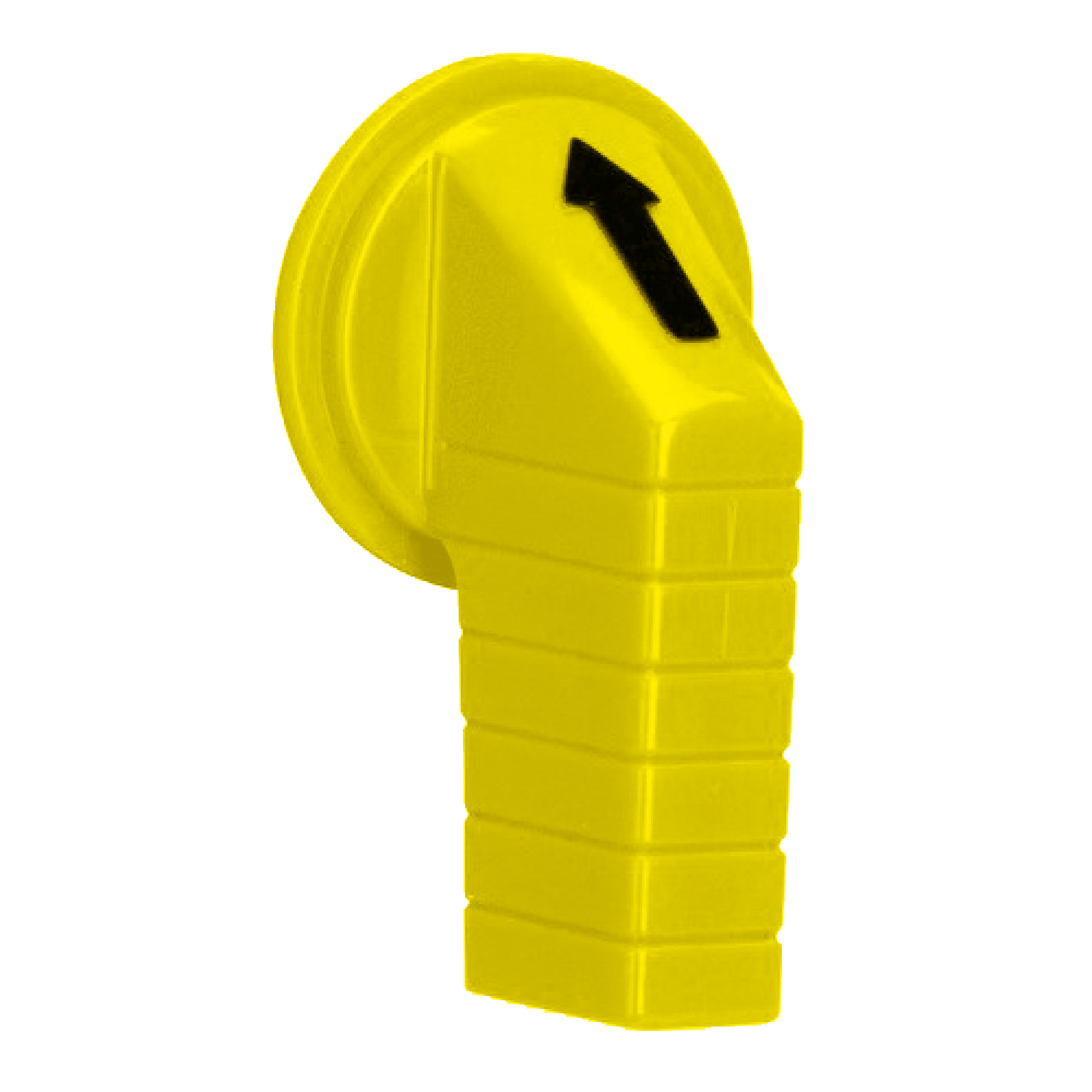 9001Y24 Harmony Long Handle Non-Metallic Selector Switch Knob, 30 mm Dia, NEMA 4/4X/13 NEMA Rating
