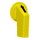 30MM LONG KNOB FOR SELECTOR SW YELLOW