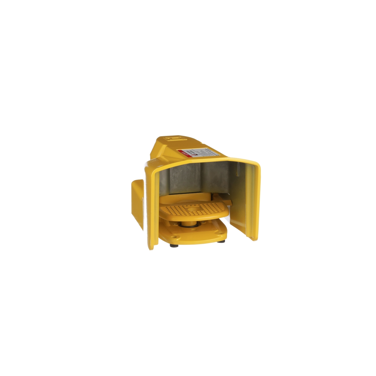 9002AW132 Harmony Heavy Duty Foot Switch With Oversized Pedal Shield, Side Shield, Safety Door, 600 V AC/DC, 5 A, 1 Poles