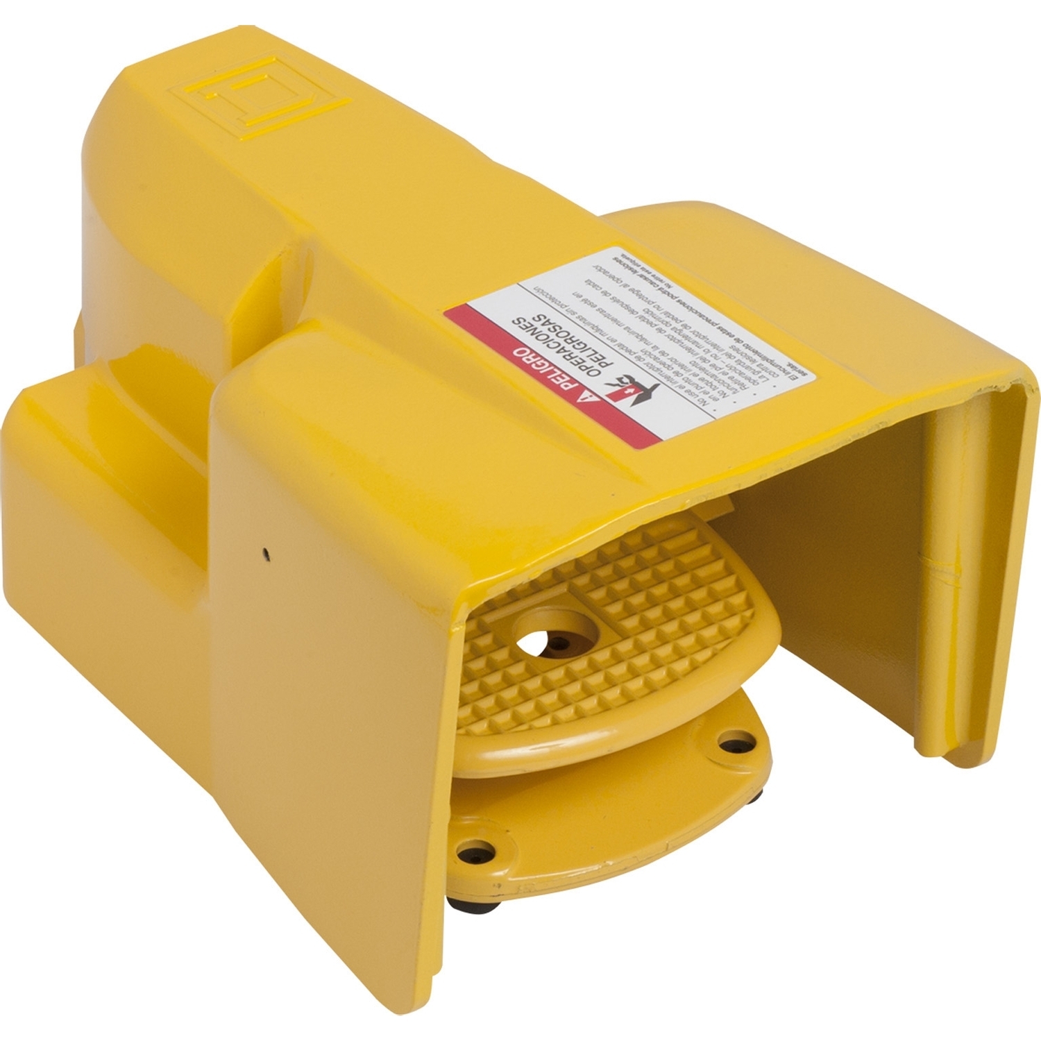 9002AW133 Dust-Tight Oiltight Watertight Foot Switch, 600 V AC/DC, 0.6 A