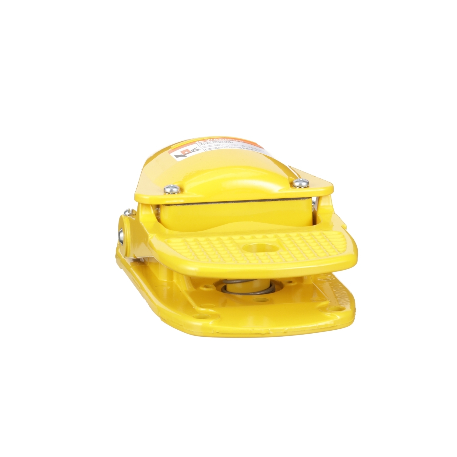 Foot Switch, Harmony, industrial, unshielded, two stage, 5A at 600 VAC, SPDT contact each stage, NEMA 2, 4, 13 enclosure