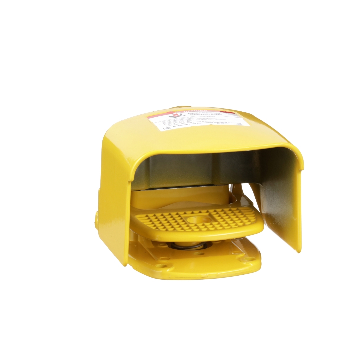 9002AW6 Harmony Heavy Duty Foot Switch With Pedal Shield, Side Shield, 600 V AC/DC, 5 A, 1 Poles