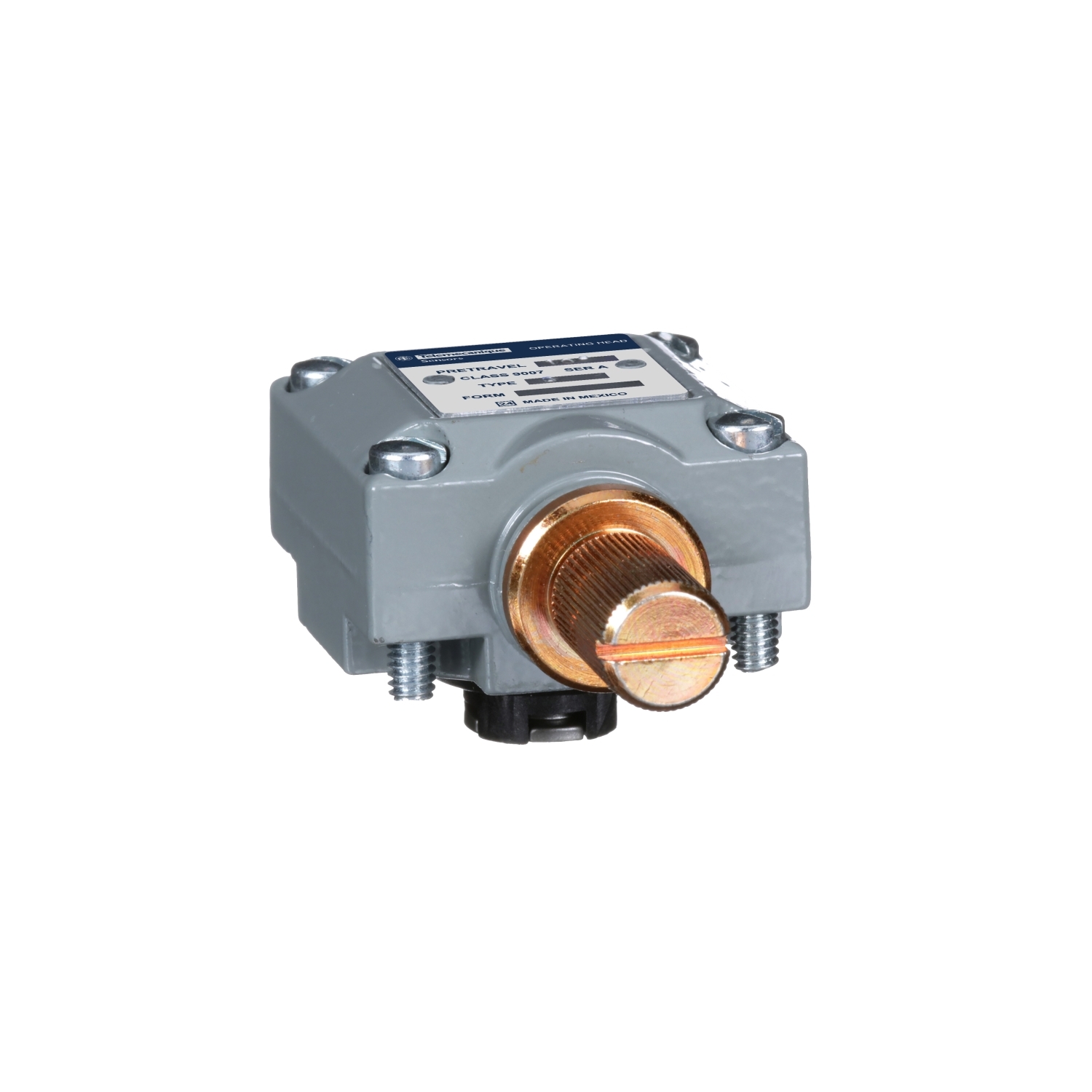 Snap basic limit switch, 9007, 600 VAC 15amp ao +options