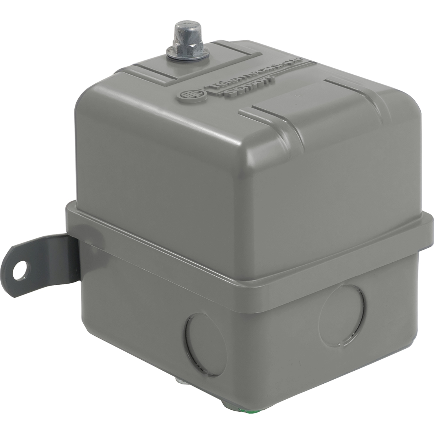 Snap switch, 9007AO, metal roller plunger head, 15A at 120VAC, 1NO/1NC, open type