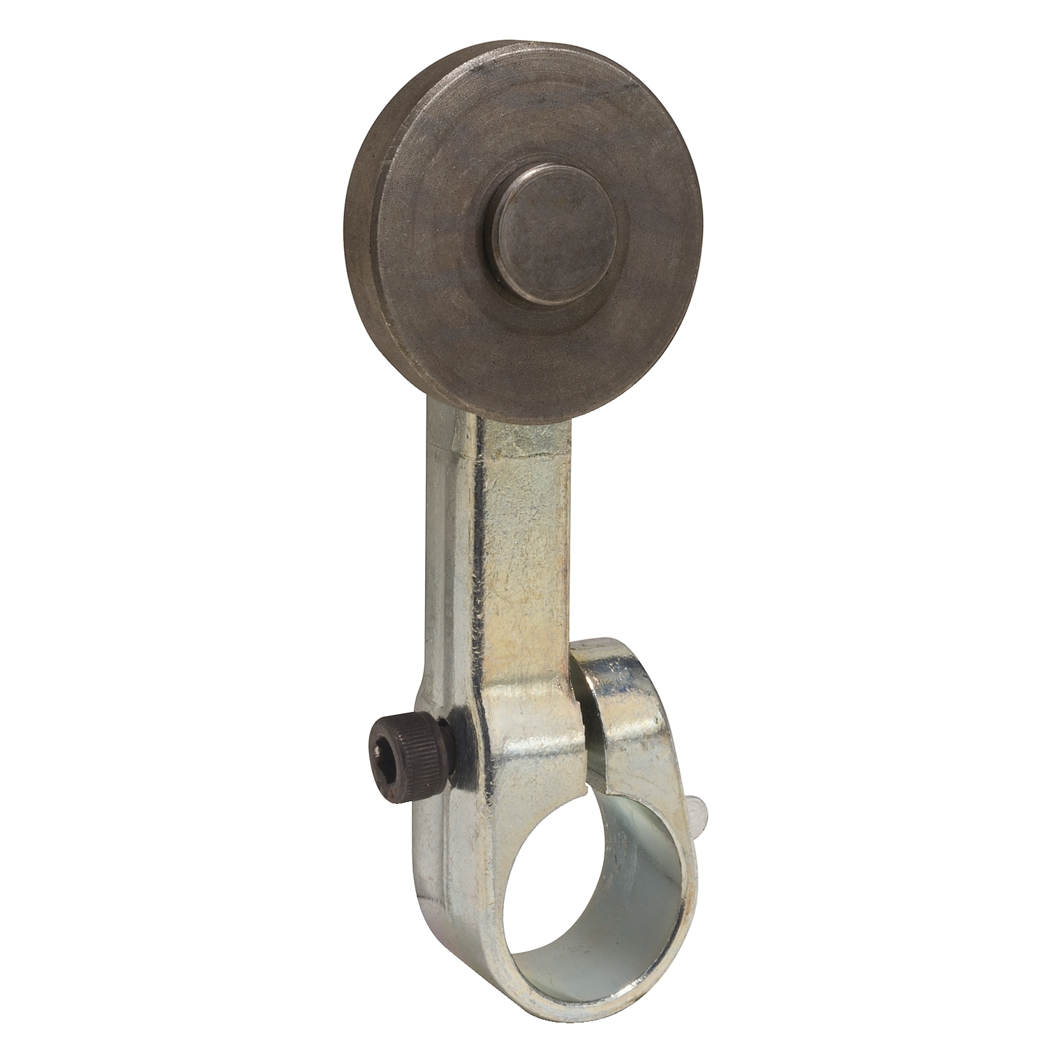 9007B13 Severe Duty Lever Arm, 1-1/2 in L, Steel Roller, Cast Zinc Arm