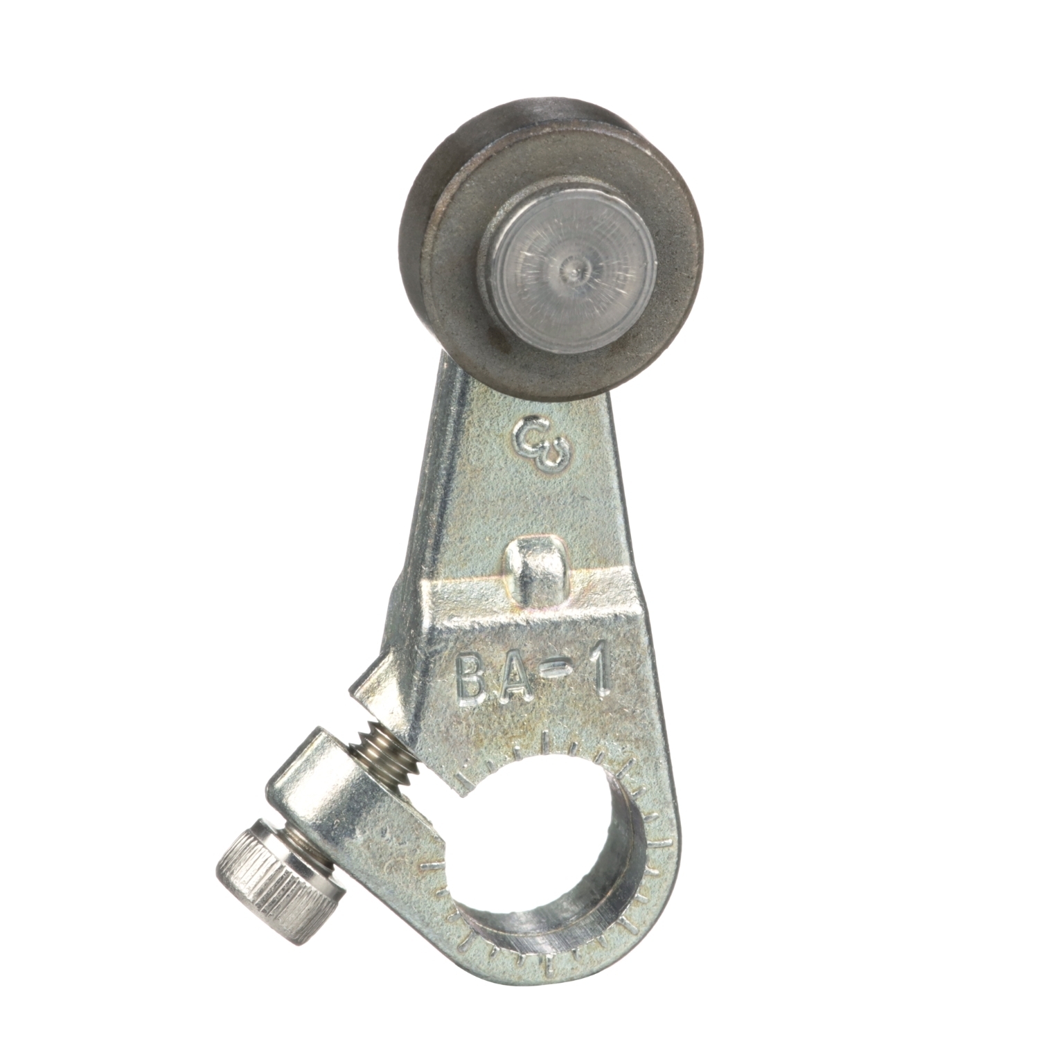 9007BA1 Osisense 9007C Heavy Duty Rotary Standard Format Limit Switch Lever, 1.38 in L, Steel Roller, Zinc Plated Arm
