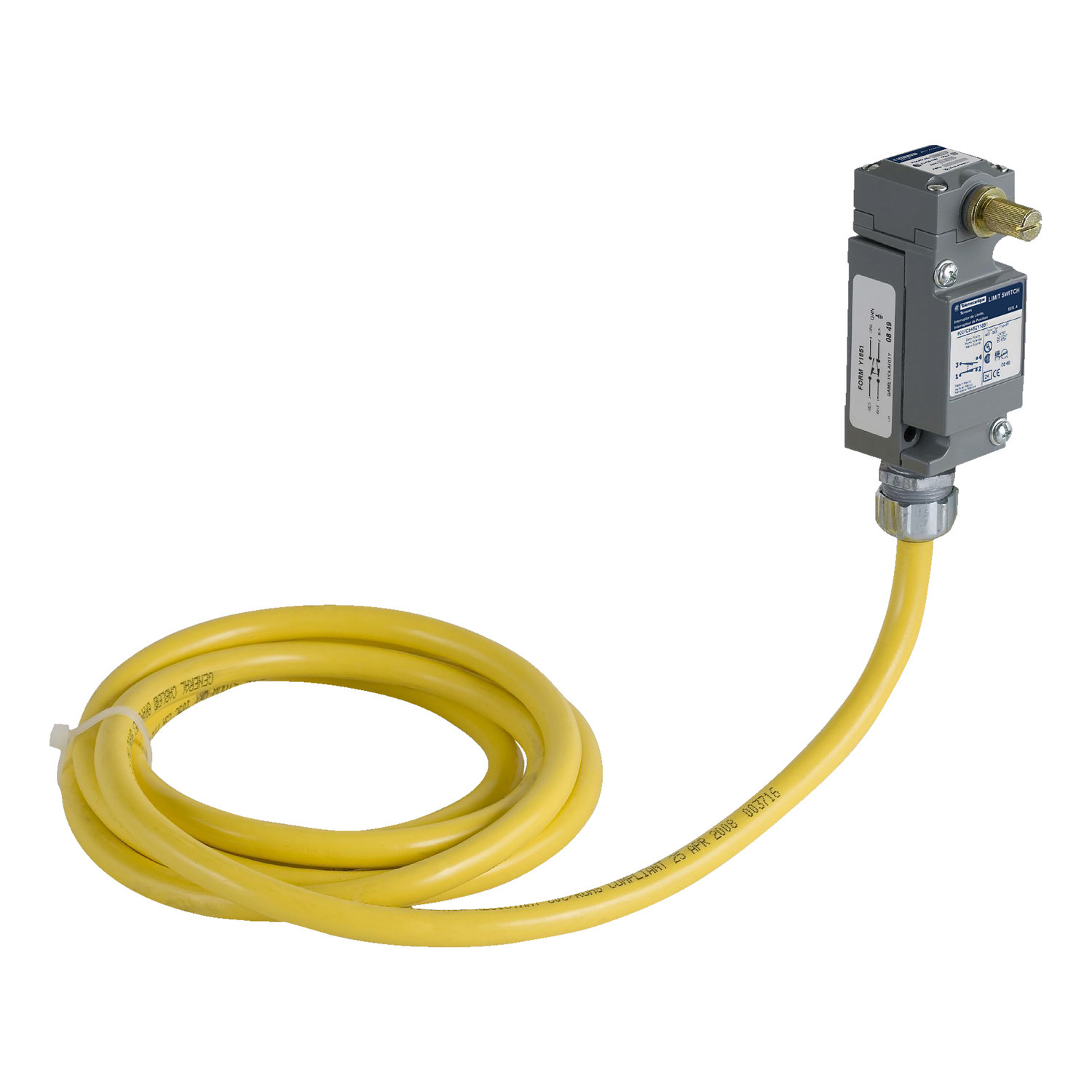 Limit switch, 9007, 600 V 10amp c +options